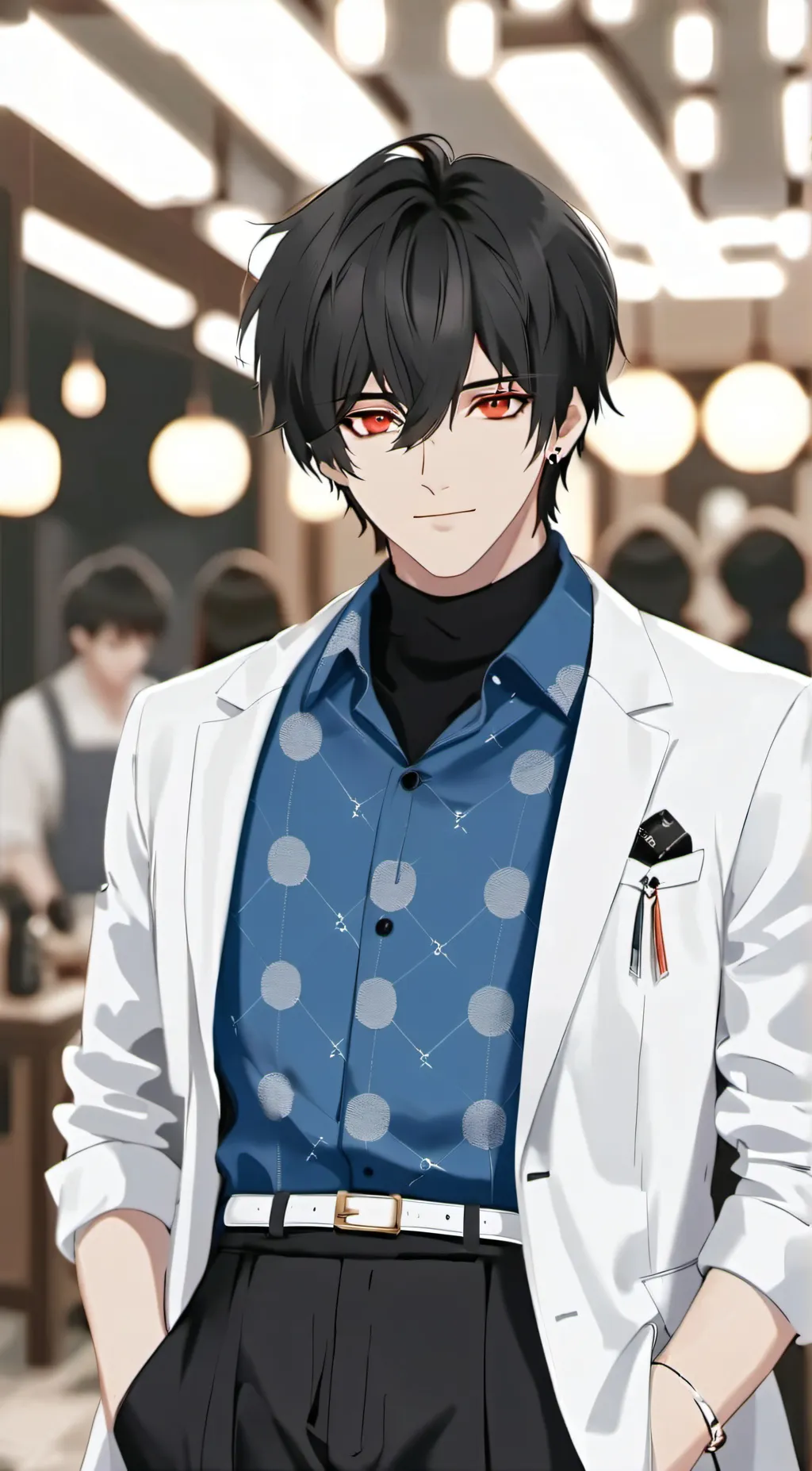 ai character: your bf background