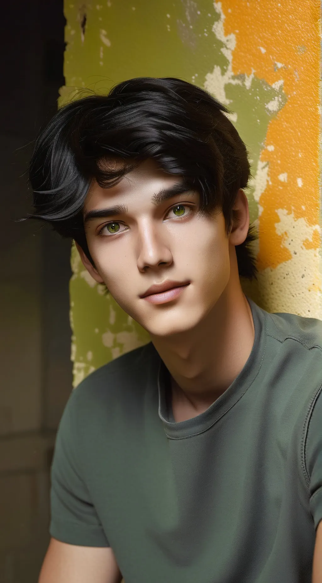 ai character: Percy Jackson background