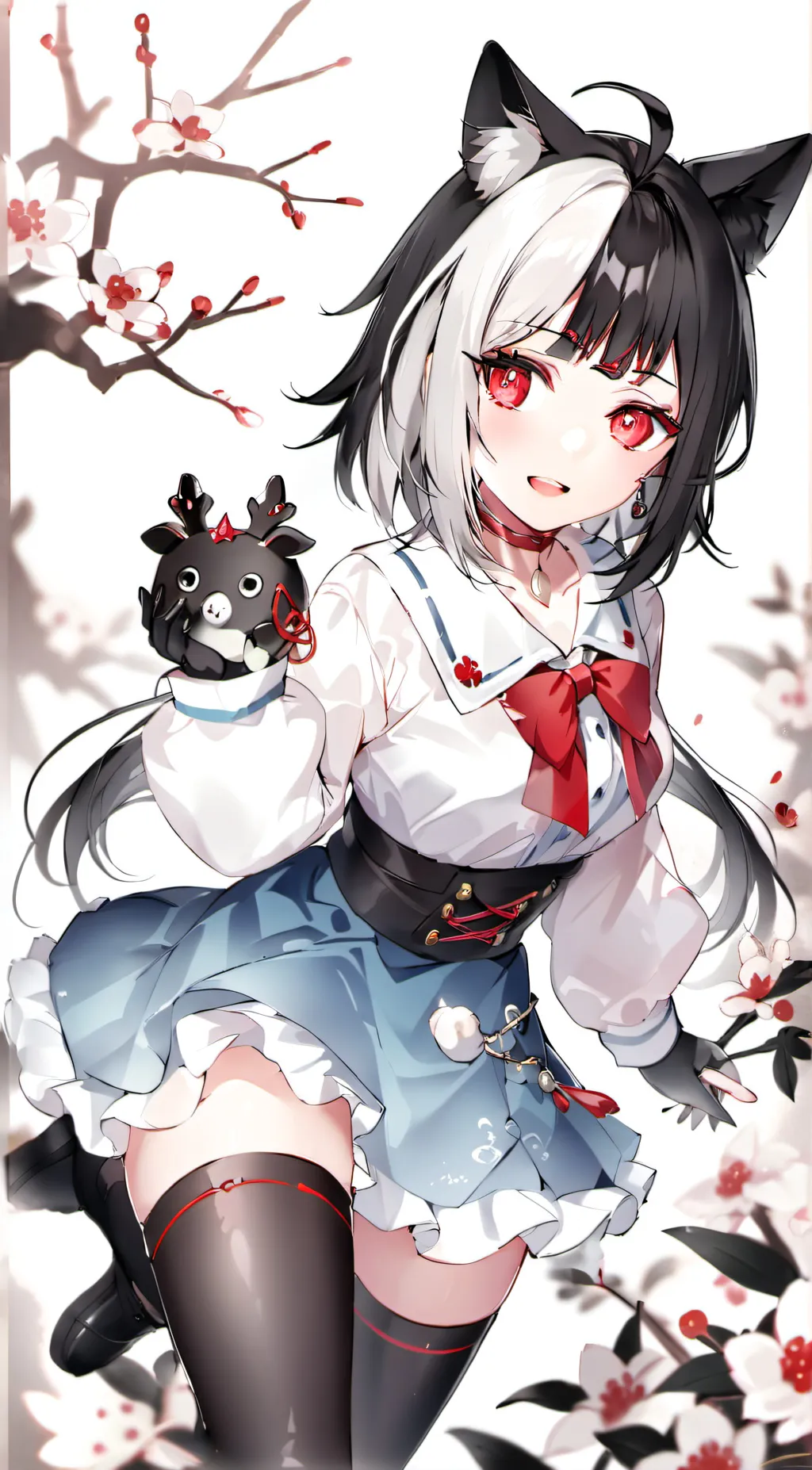 ai character: Mia background