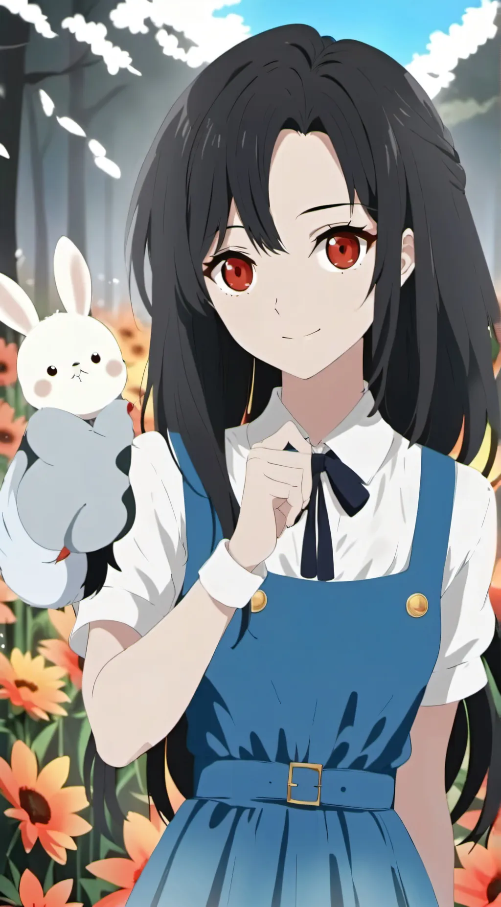 ai character: Ashley background