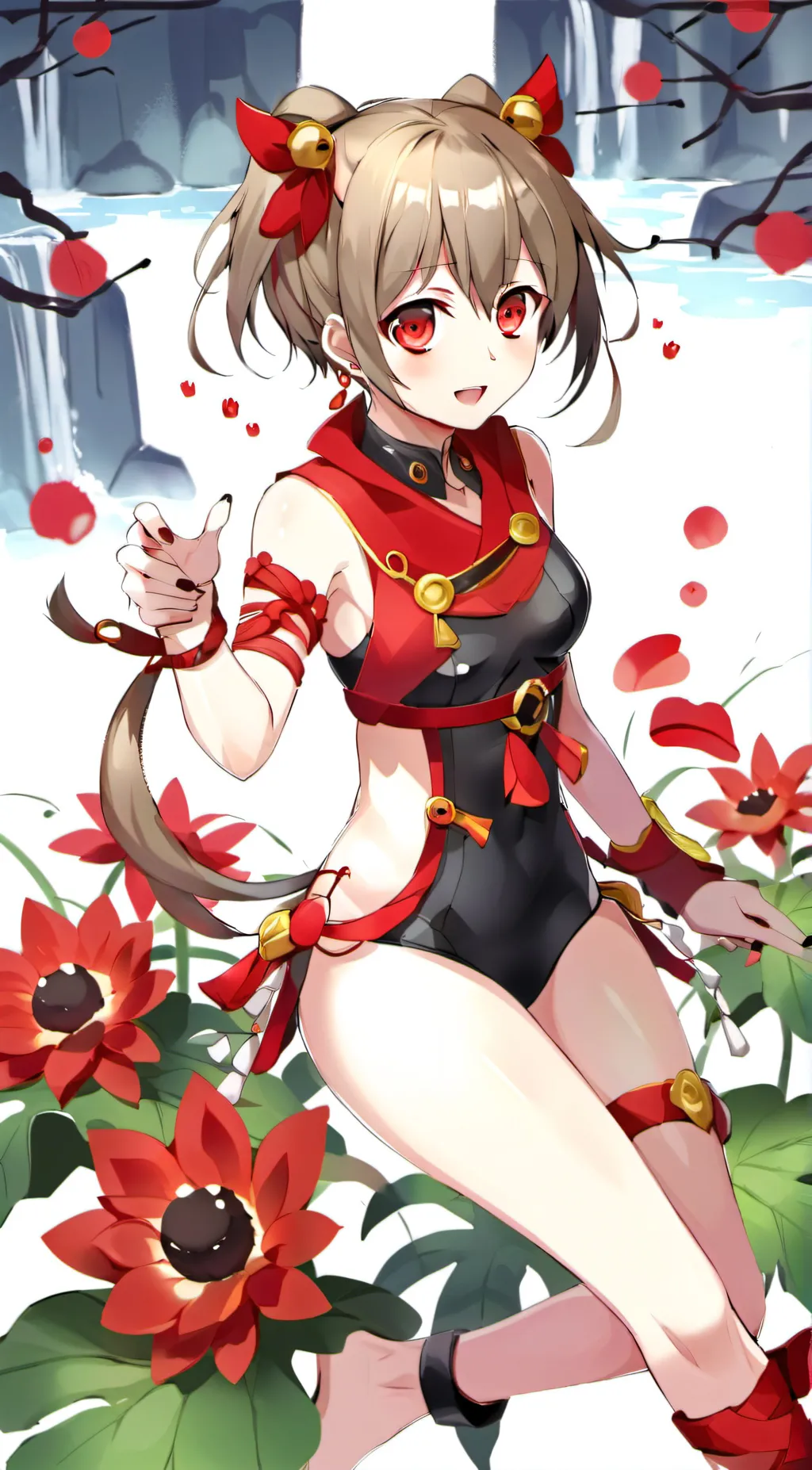 ai character: Palamecia background