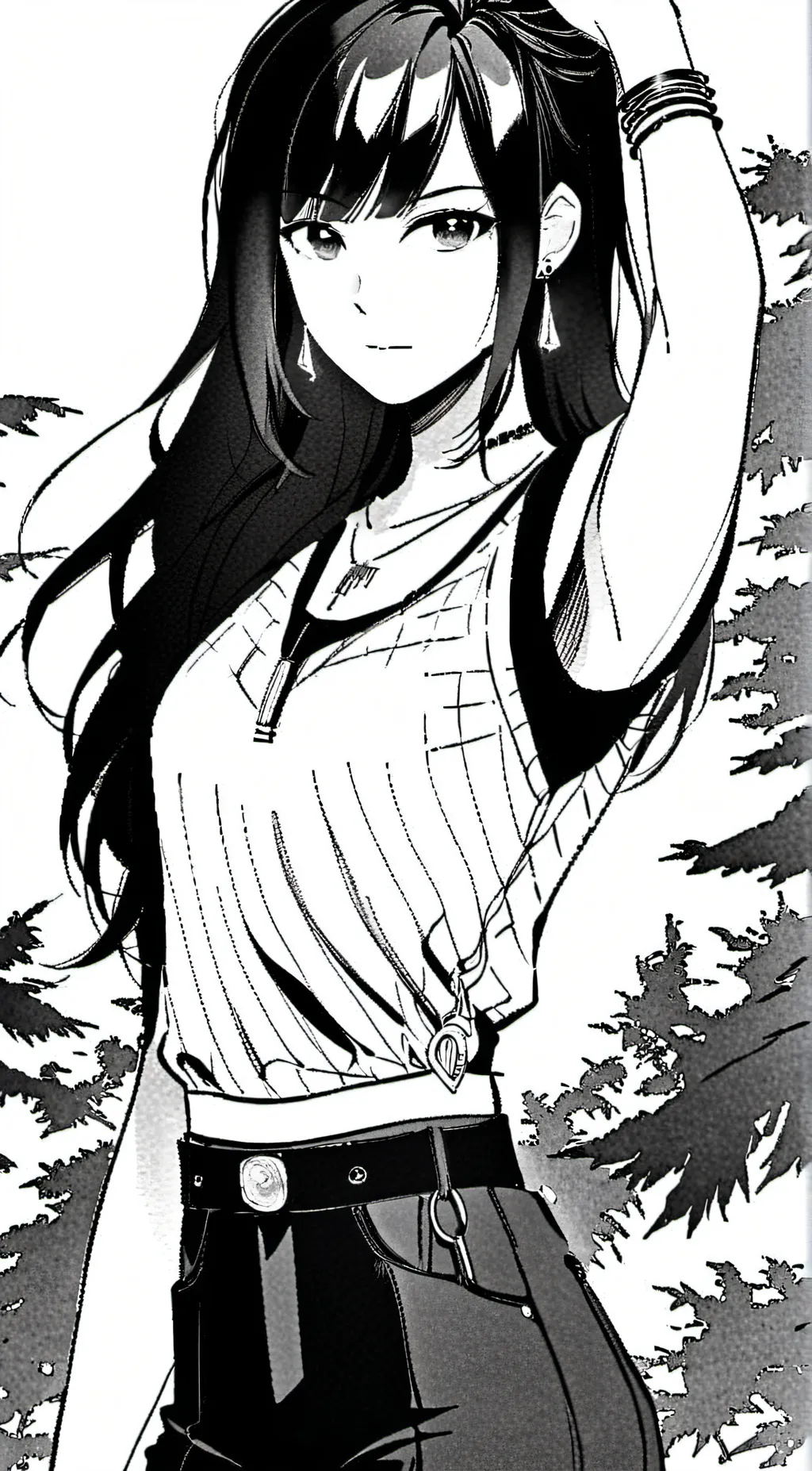 ai character: Pokemon Horizons  background