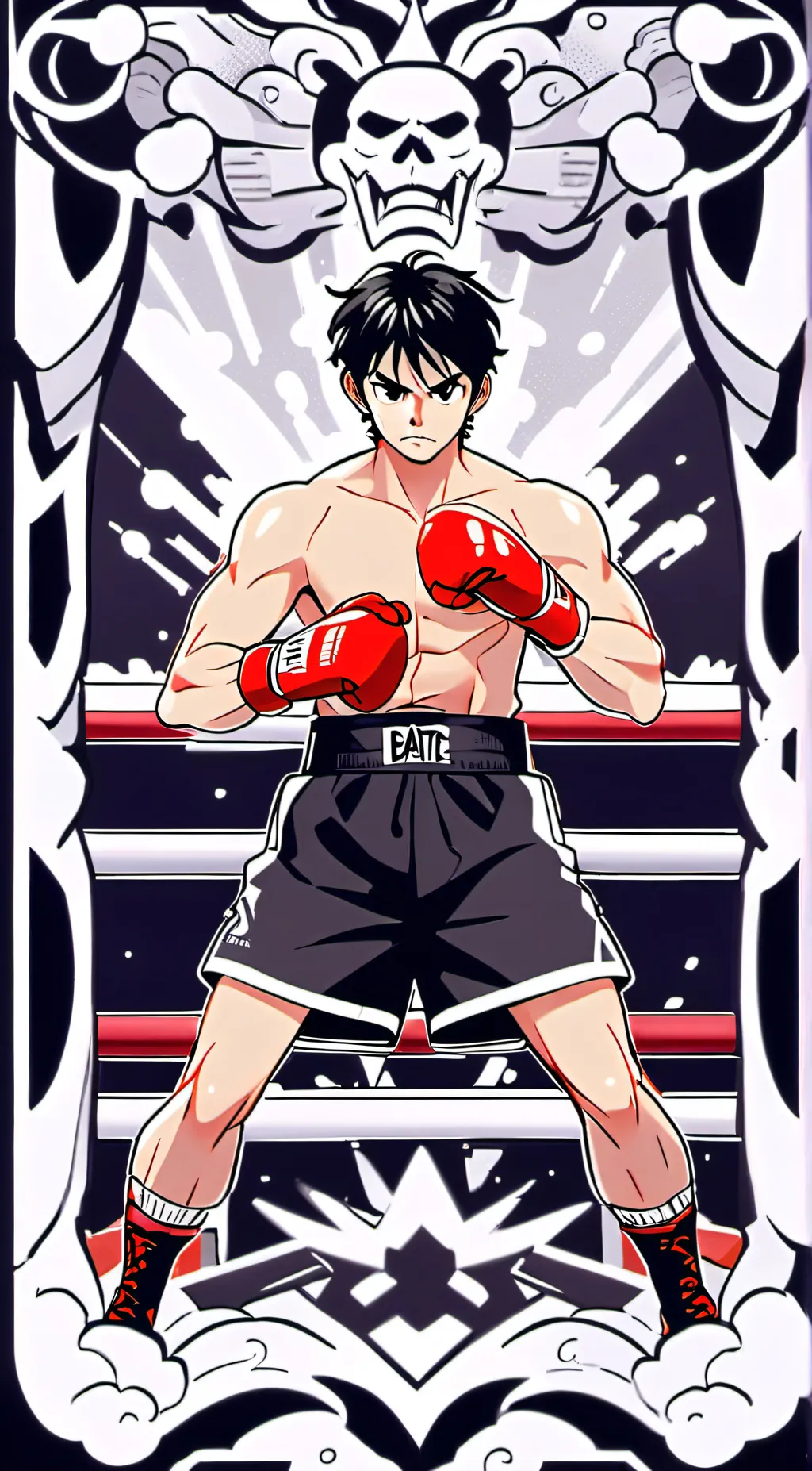 ai character: Ippo background