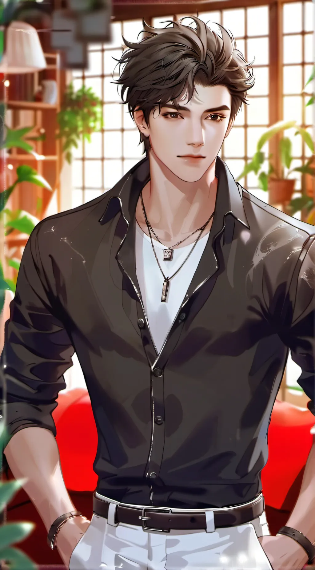 ai character: Kent background