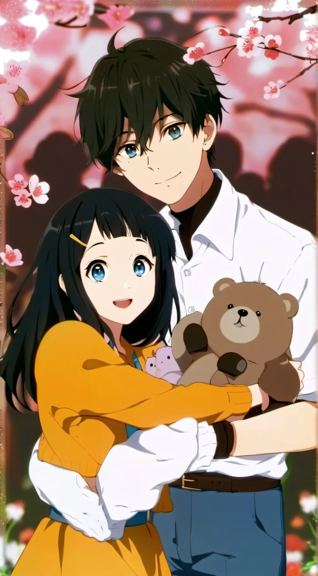 ai character: Noki background