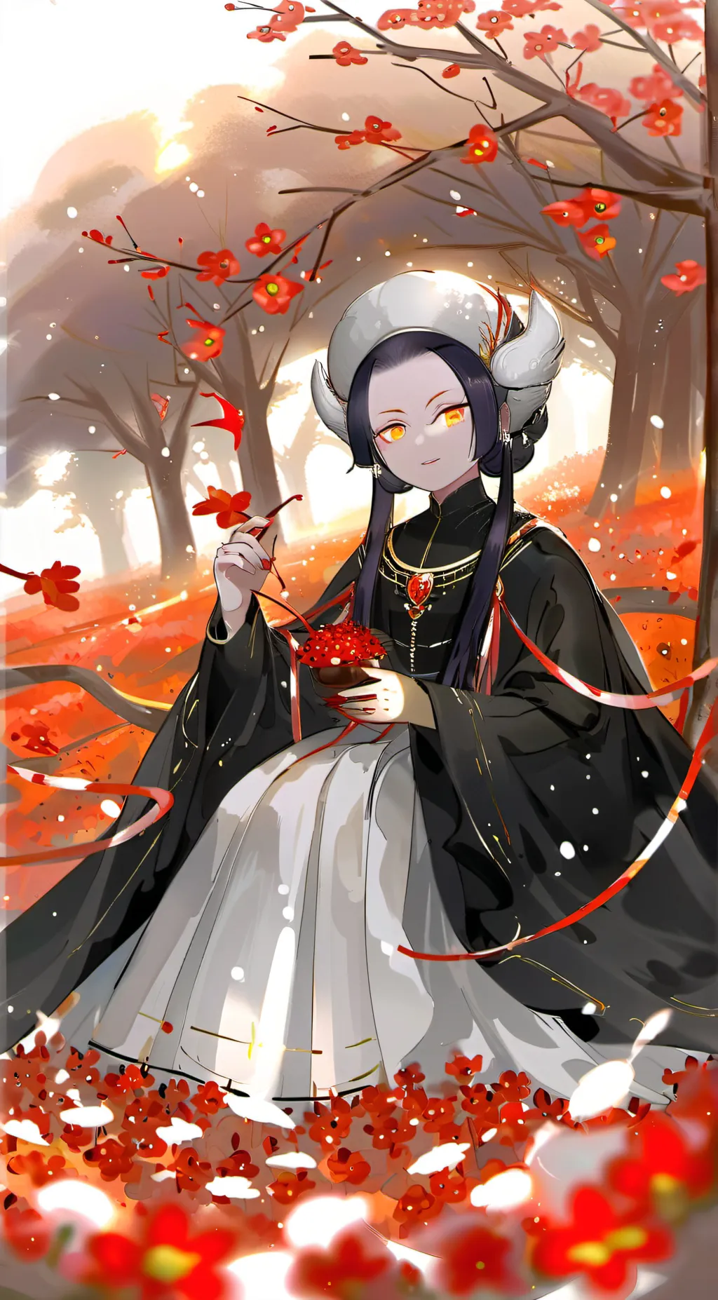 ai character: Jazline background