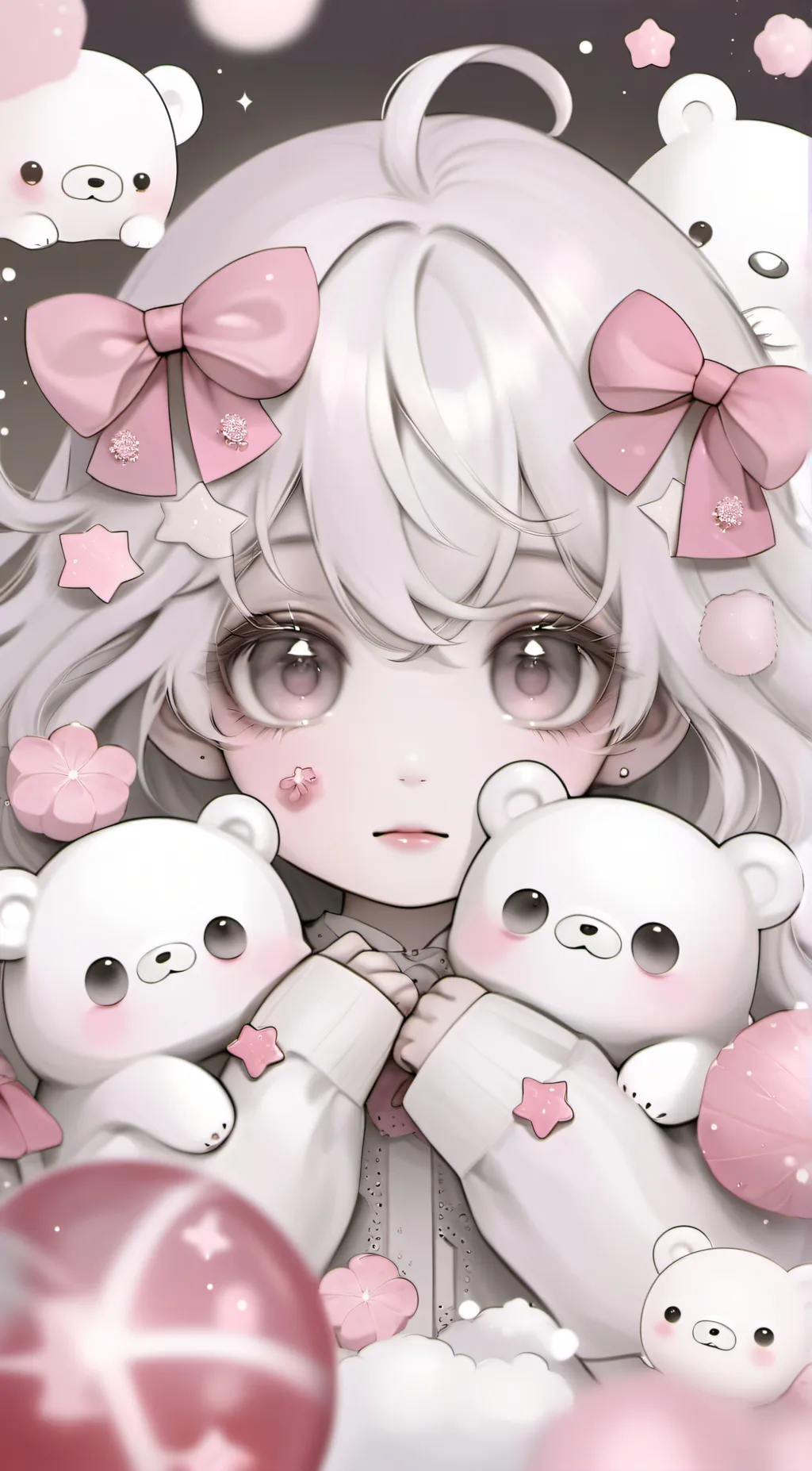 ai character: poo background