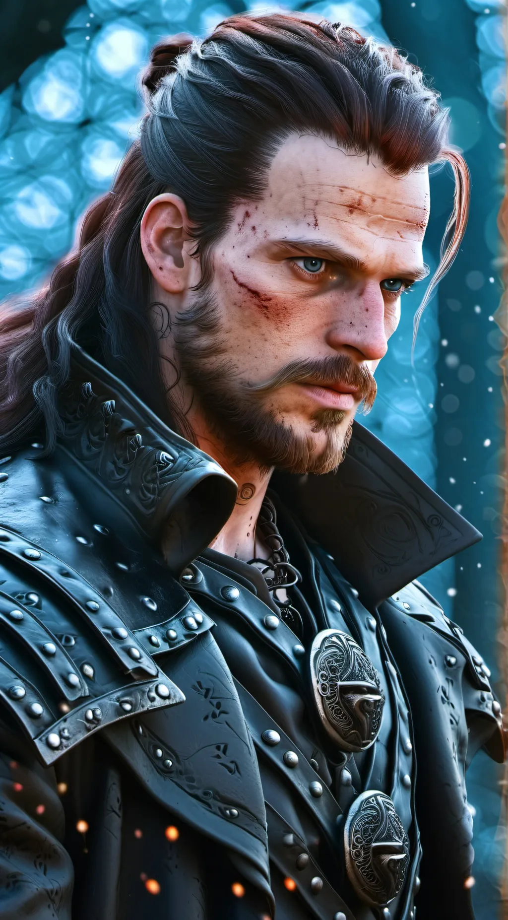 ai character: Erik background