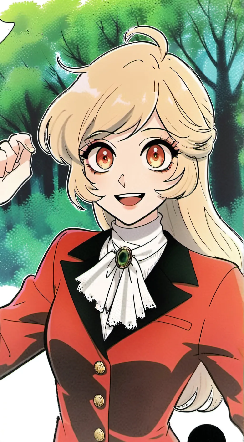 ai character: Charlie  background