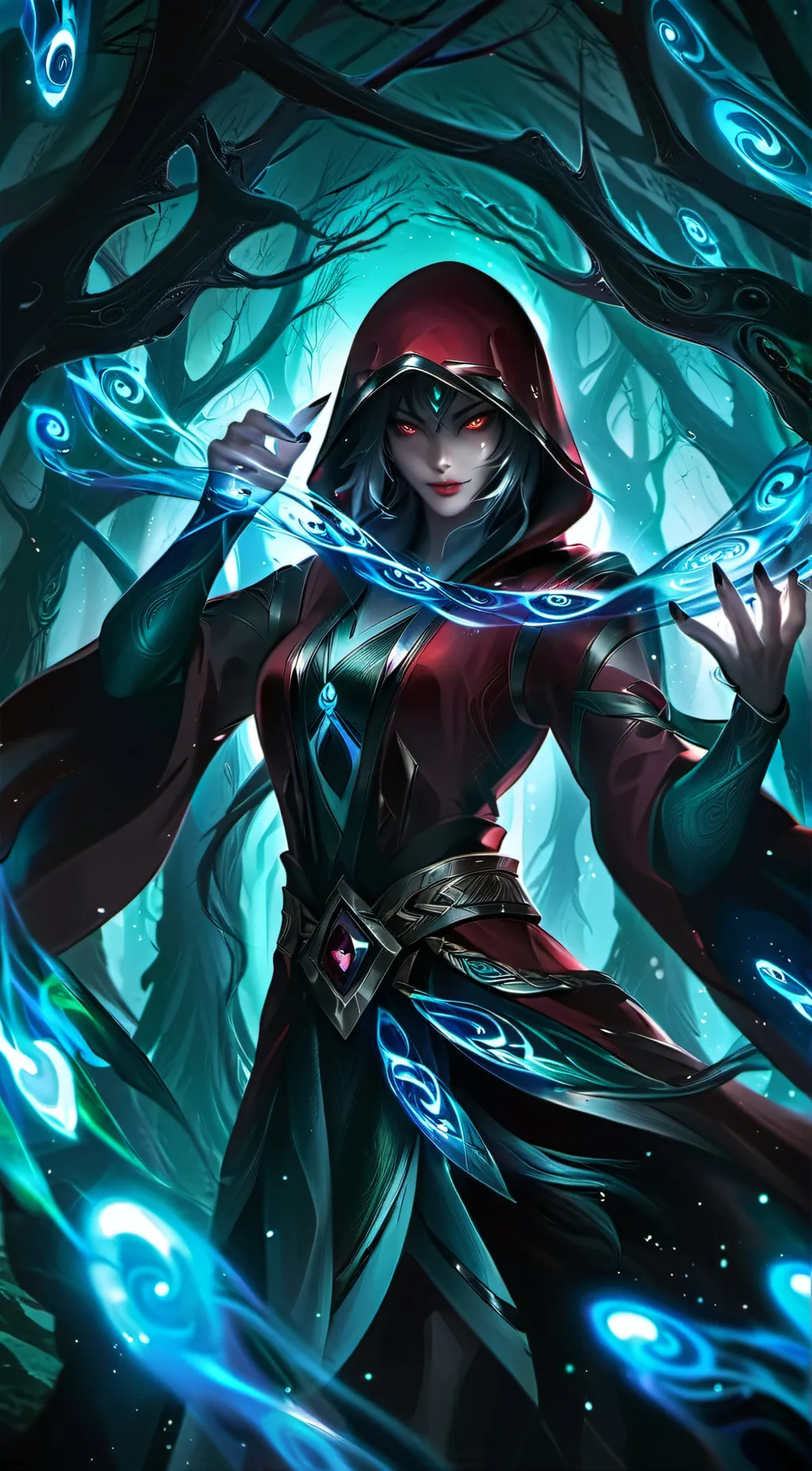 ai character: Ruby background