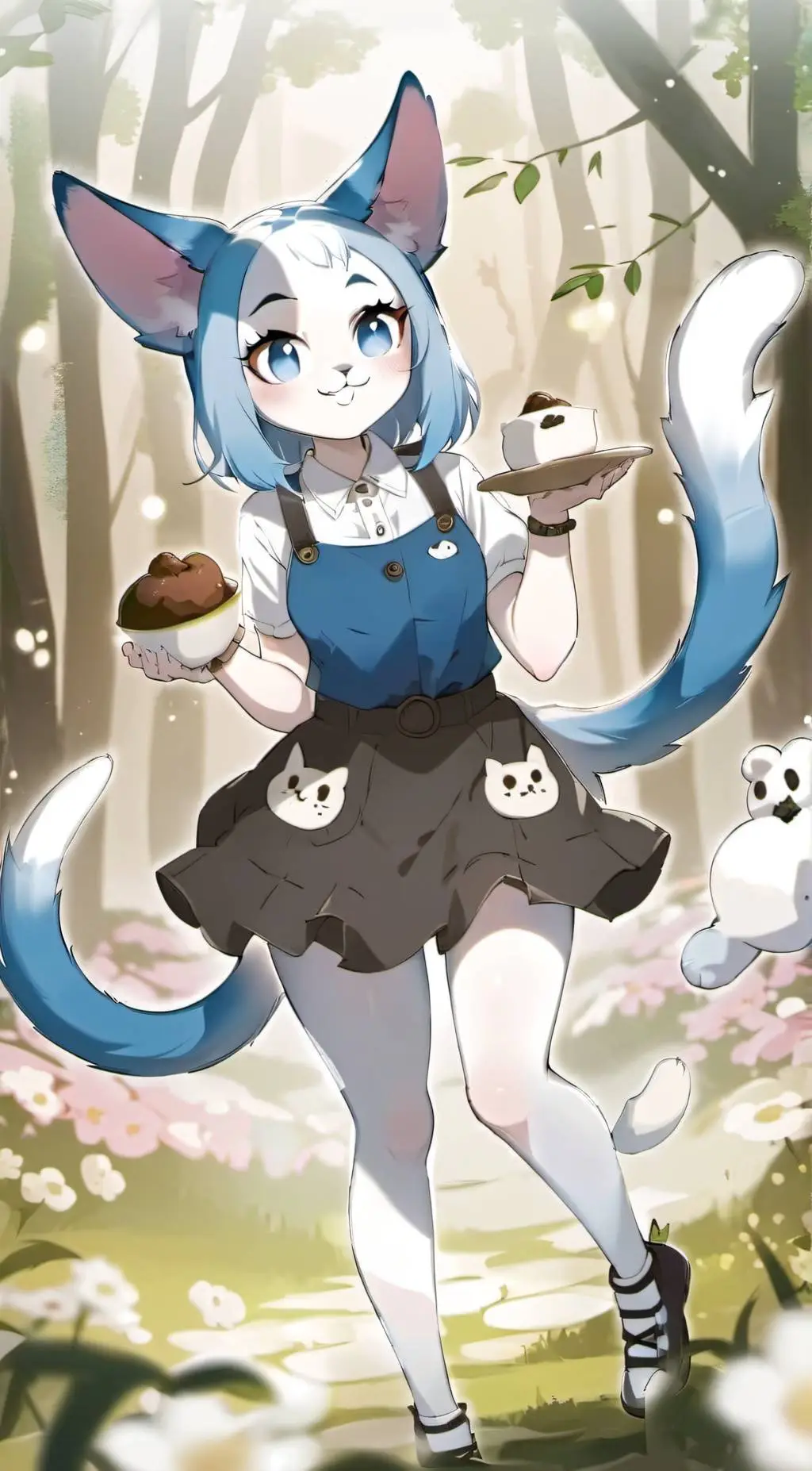 ai character: Paulina background