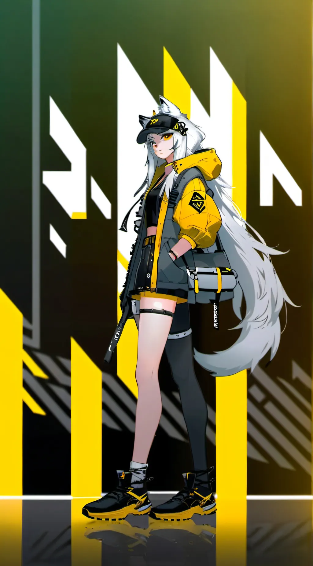 ai character: Alice background