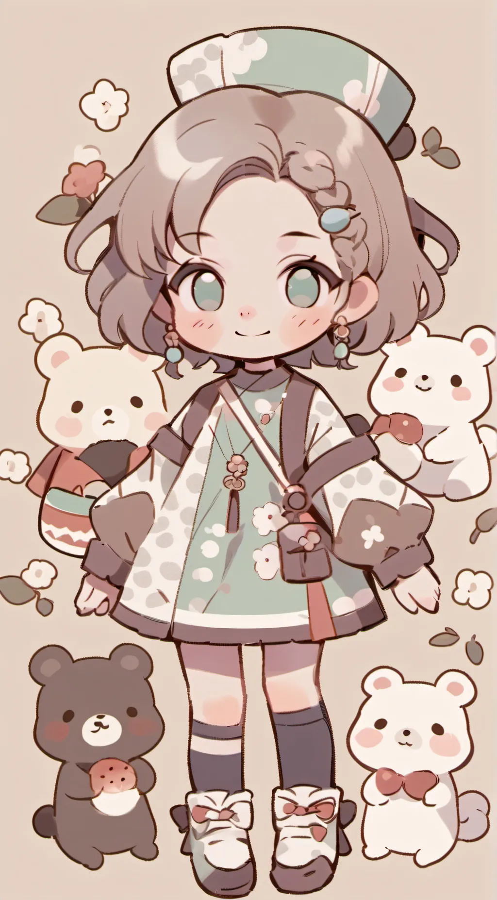 ai character: HH background