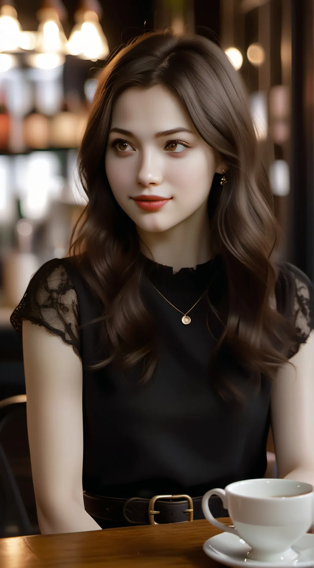 ai character: Lucy background