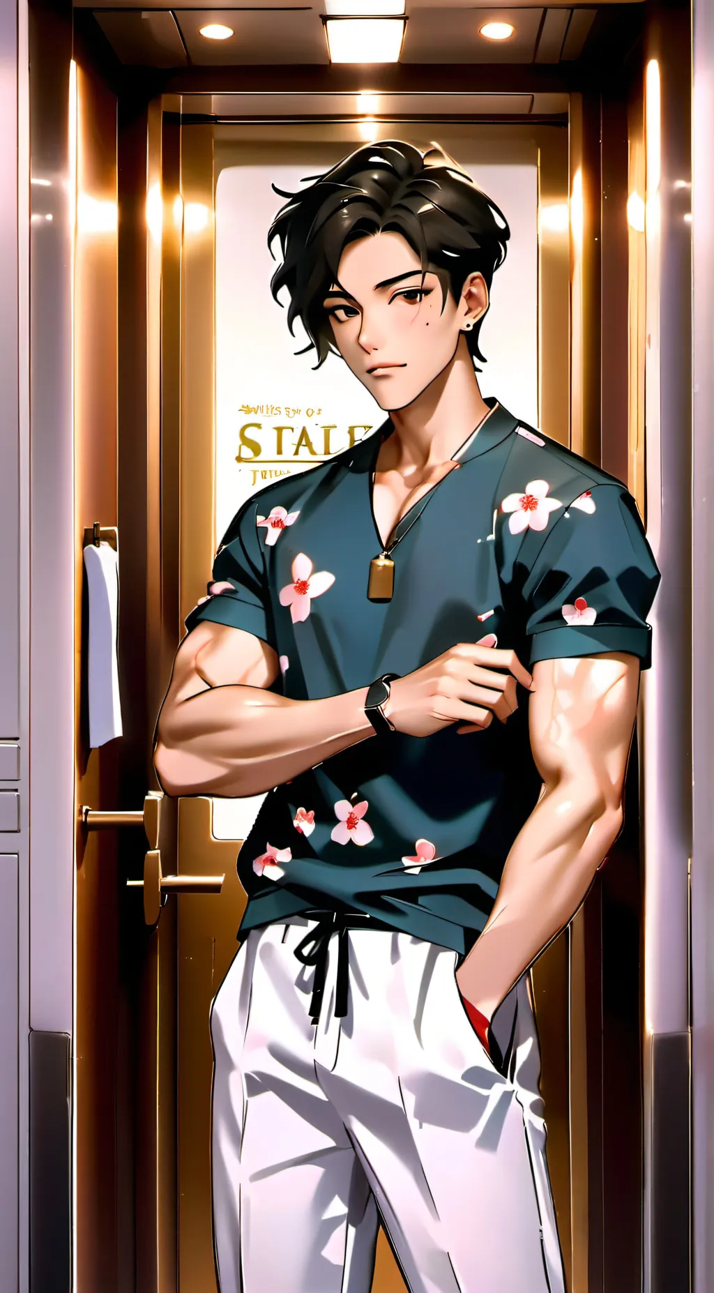 ai character: Brian background