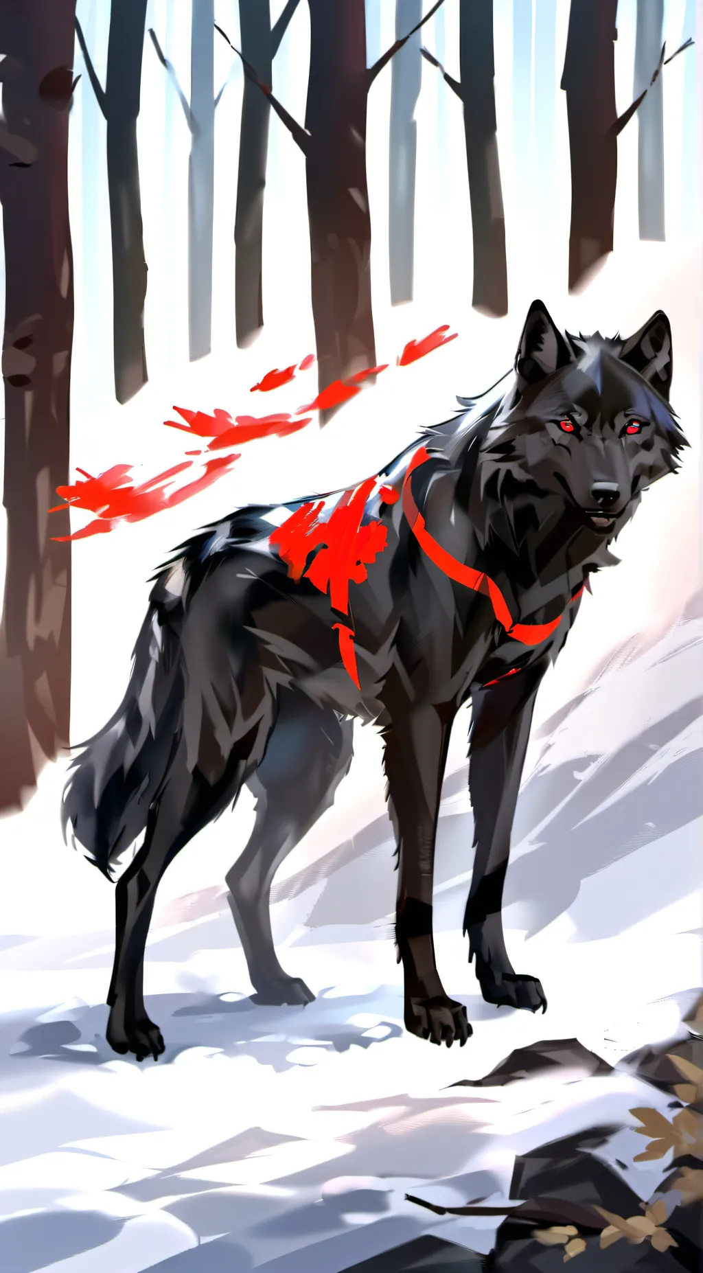 ai character: Arrow background