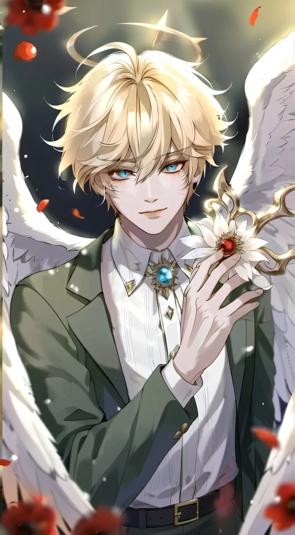 ai character: Datenshi Yagi background
