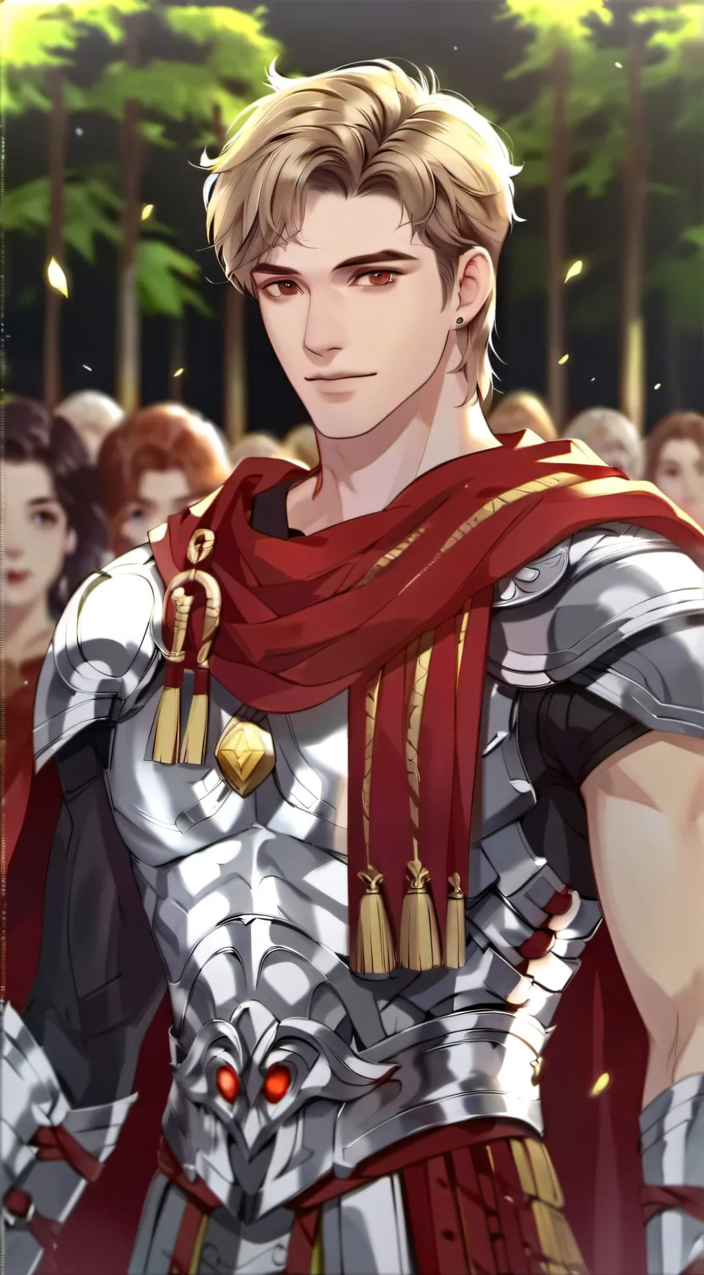 ai character: Alex background