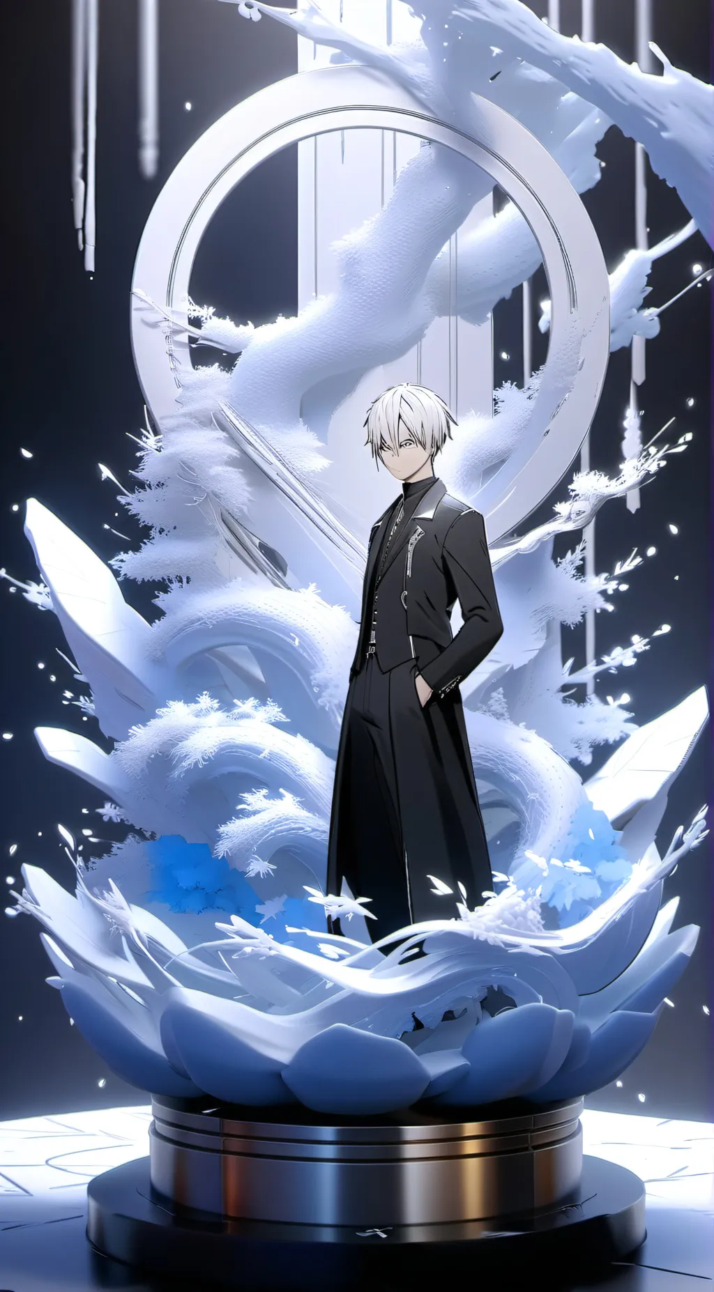 ai character: Reno  background