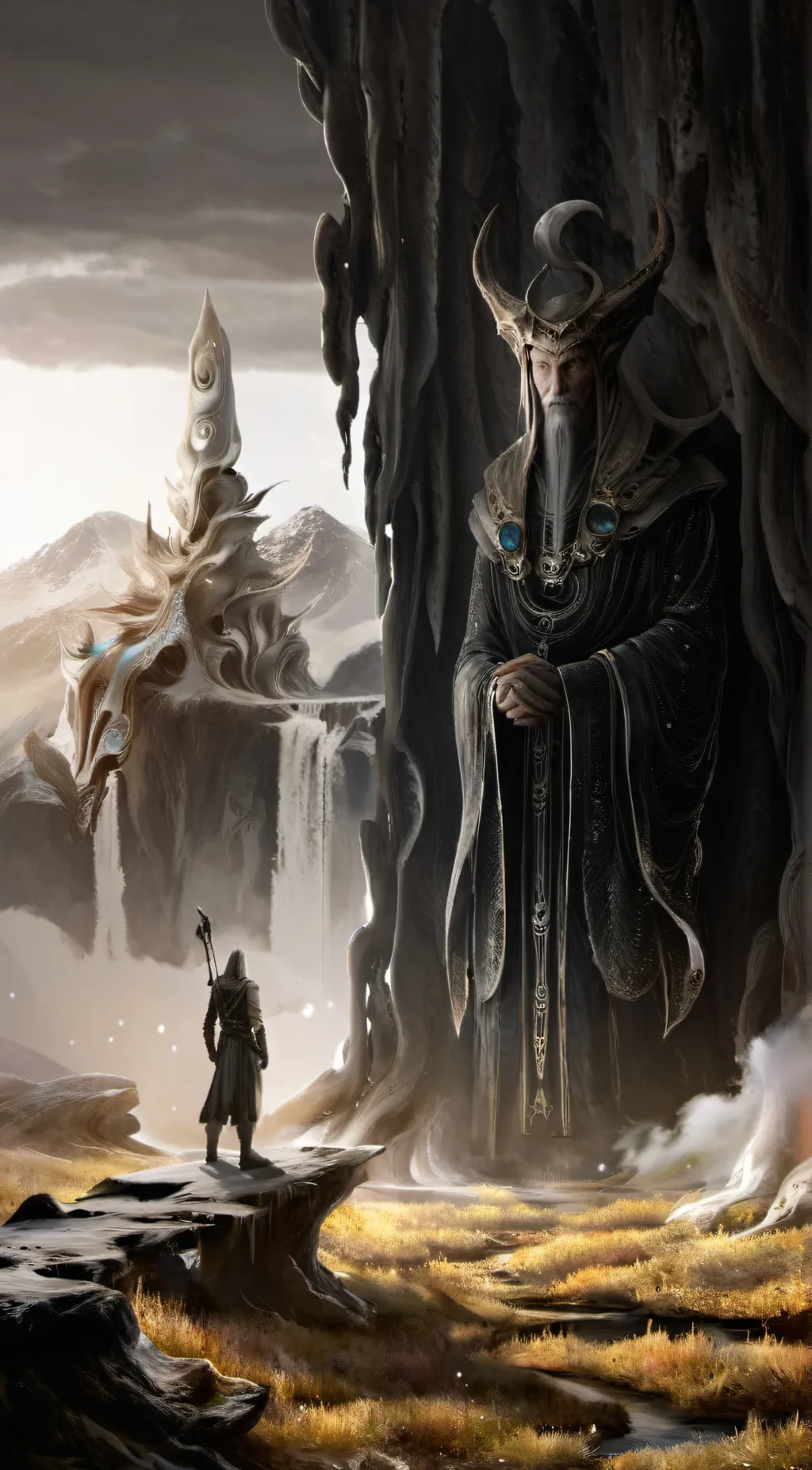 ai character: ES the Dwemer  background