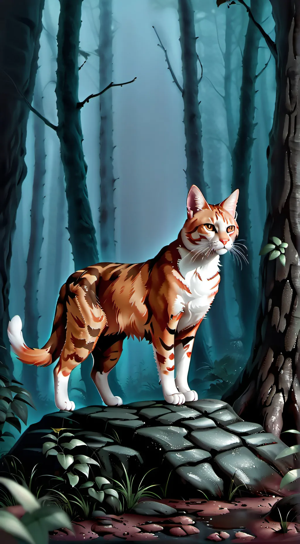 ai character: FireStar background