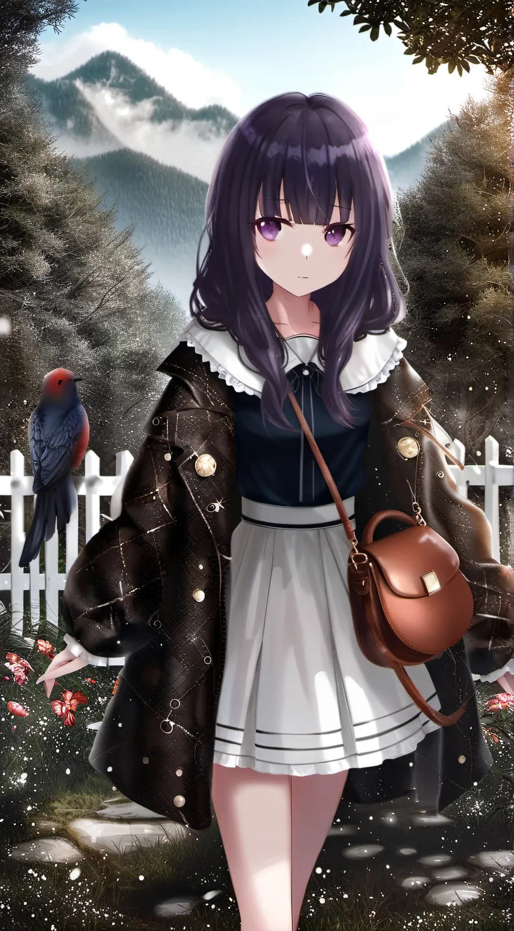 ai character: Shan background