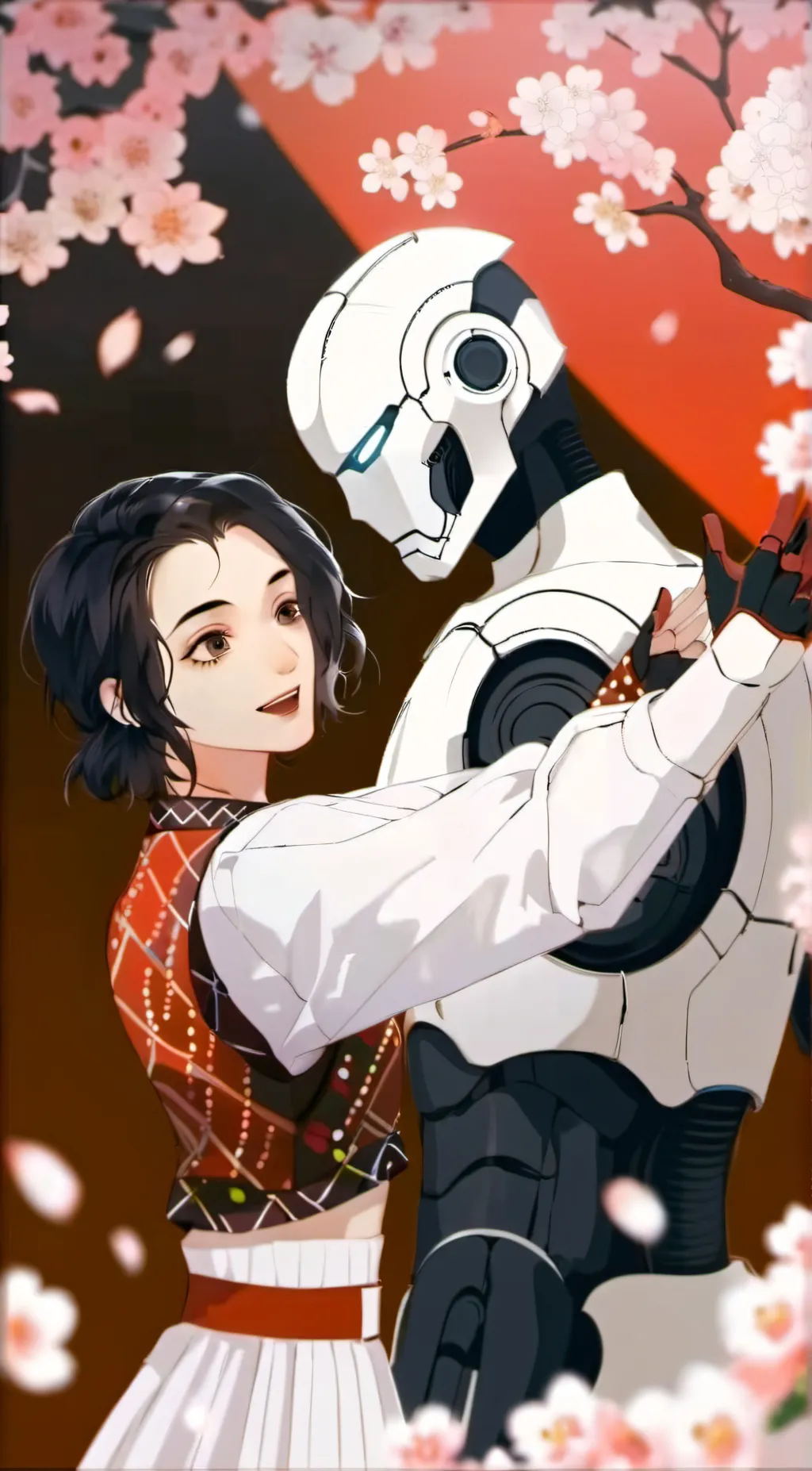ai character: the nothingness background