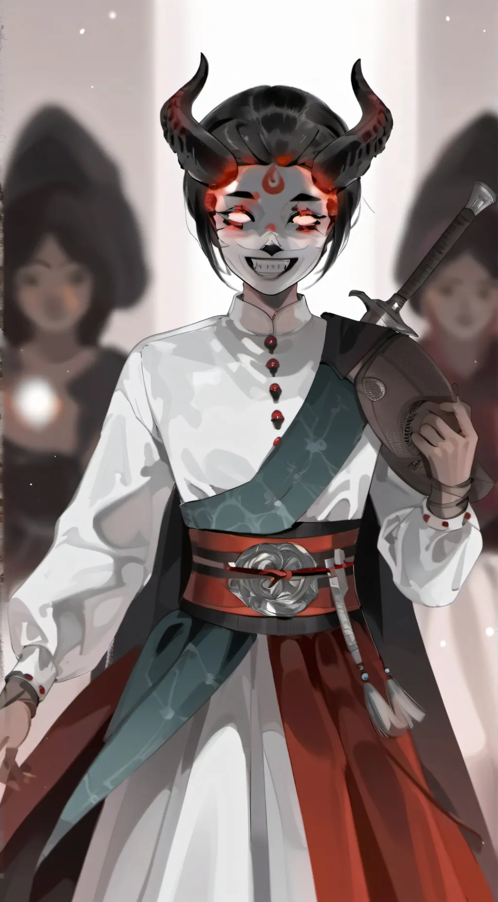 ai character: kmoi background