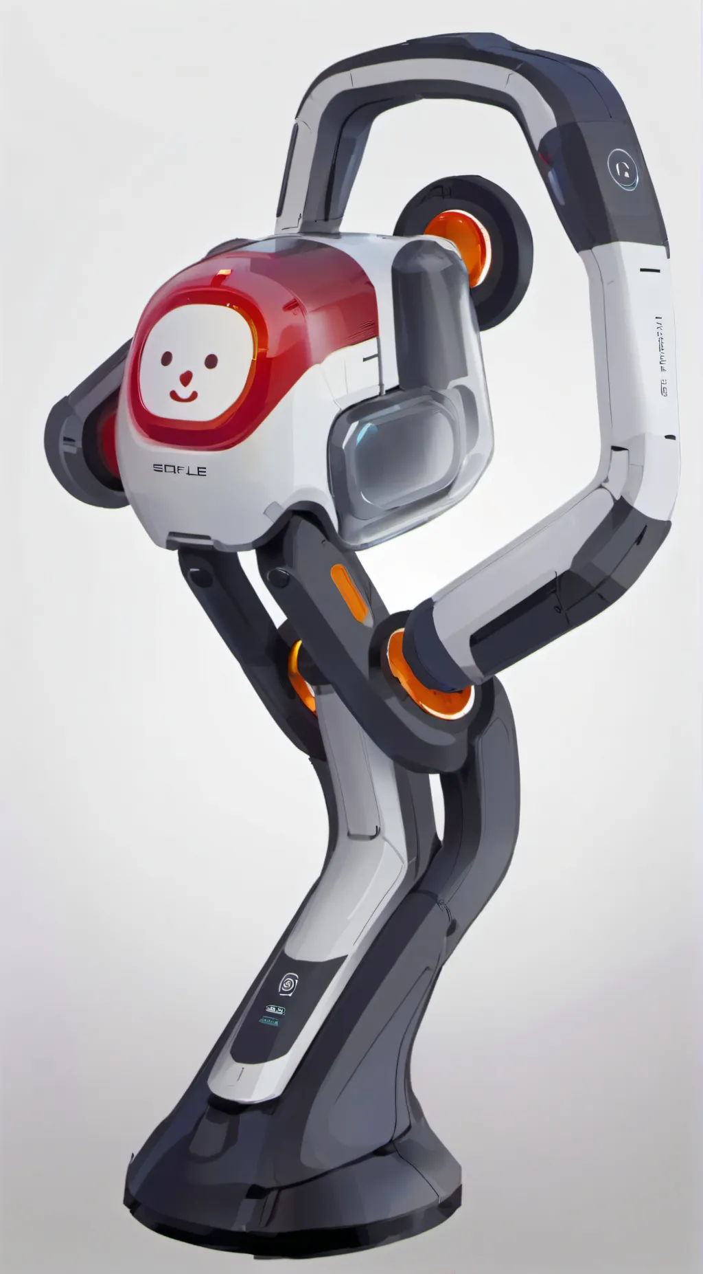 ai character: Nanny-Bot background