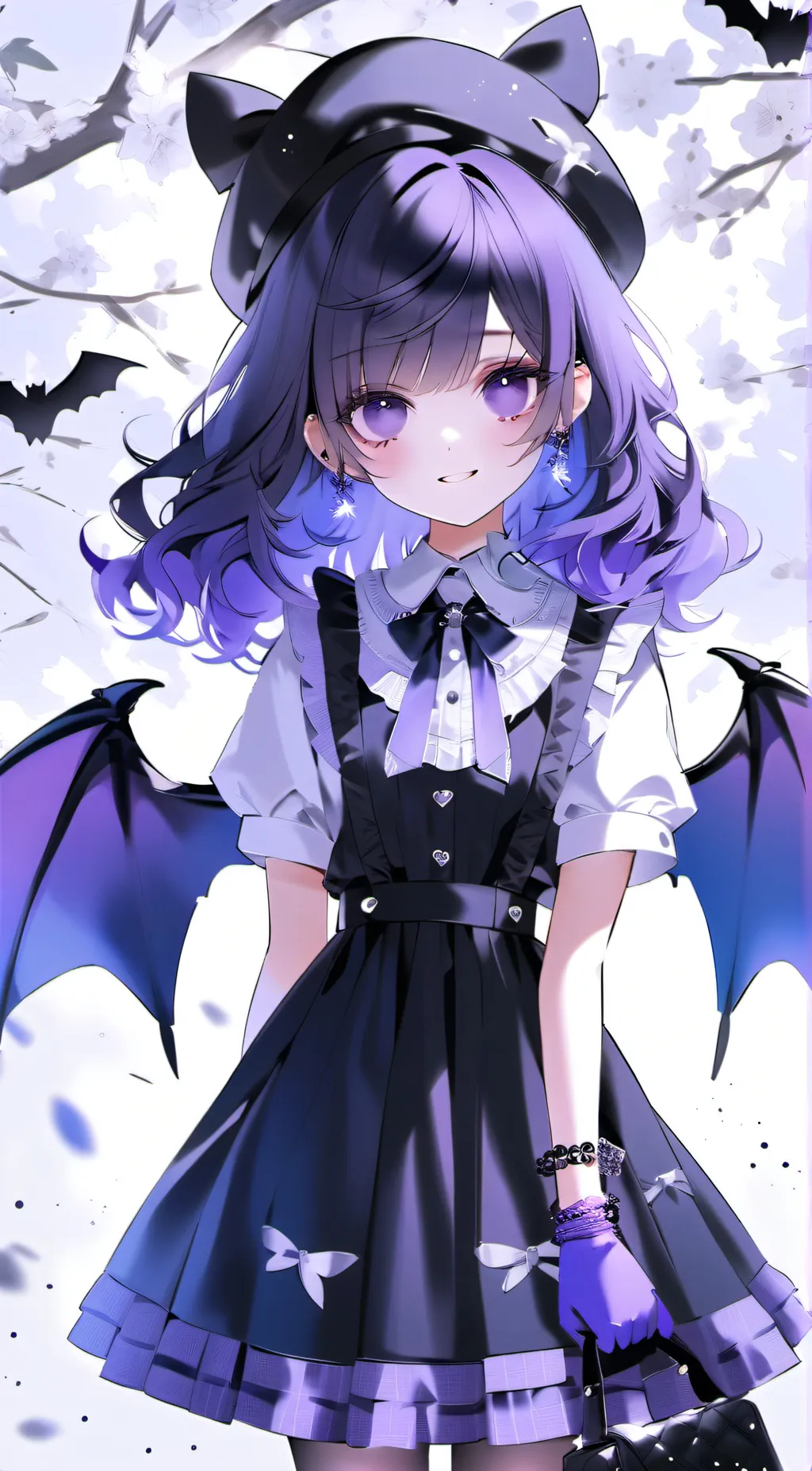 ai character: Uzi background