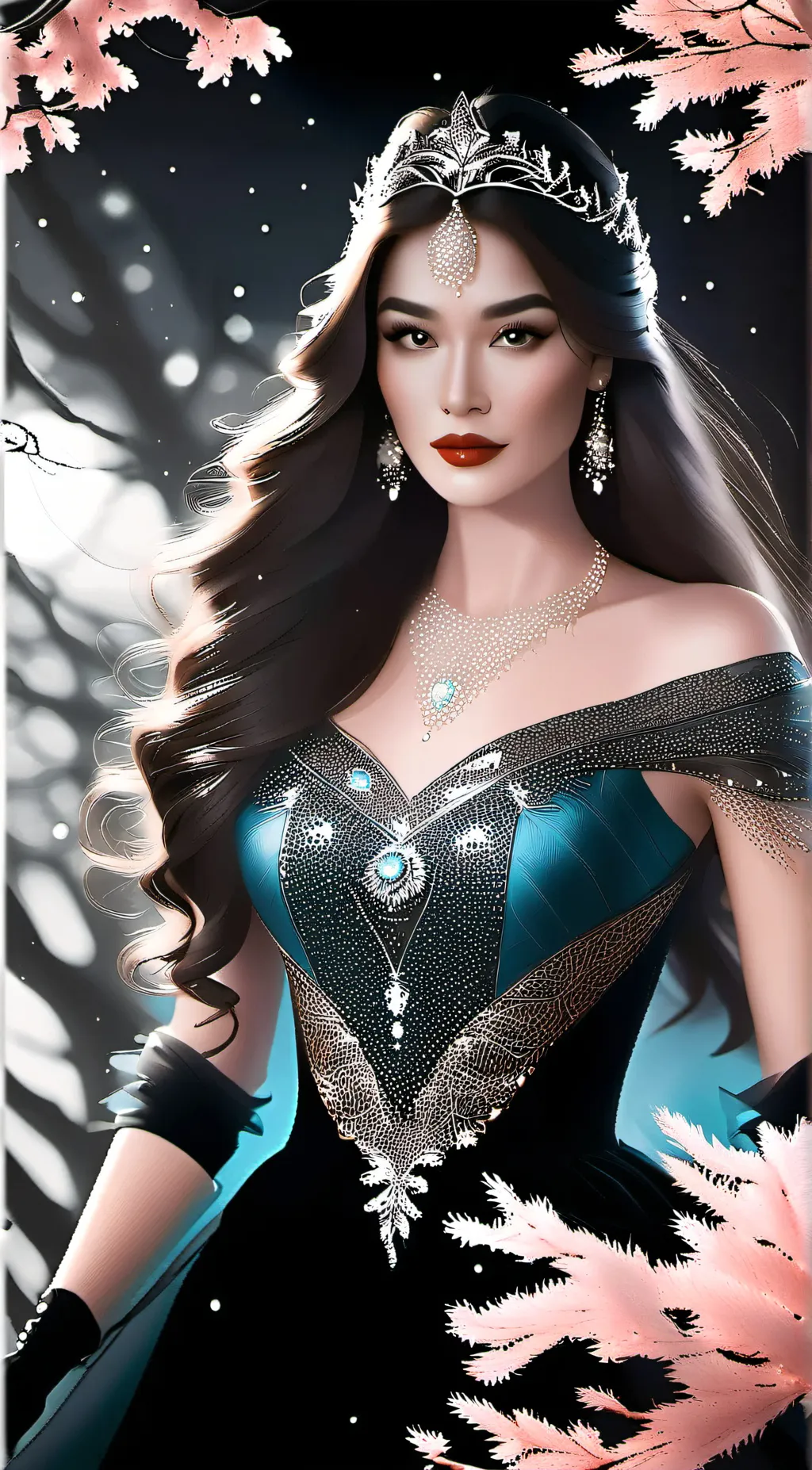 ai character: Sophia background