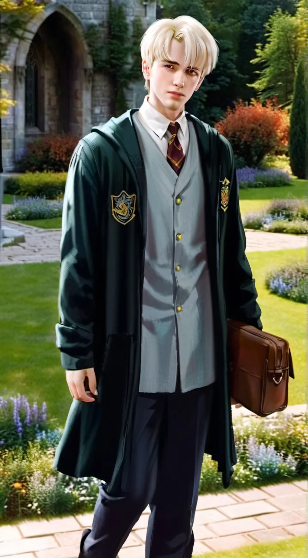 Talkie AI - Chat with Draco! |Bl|