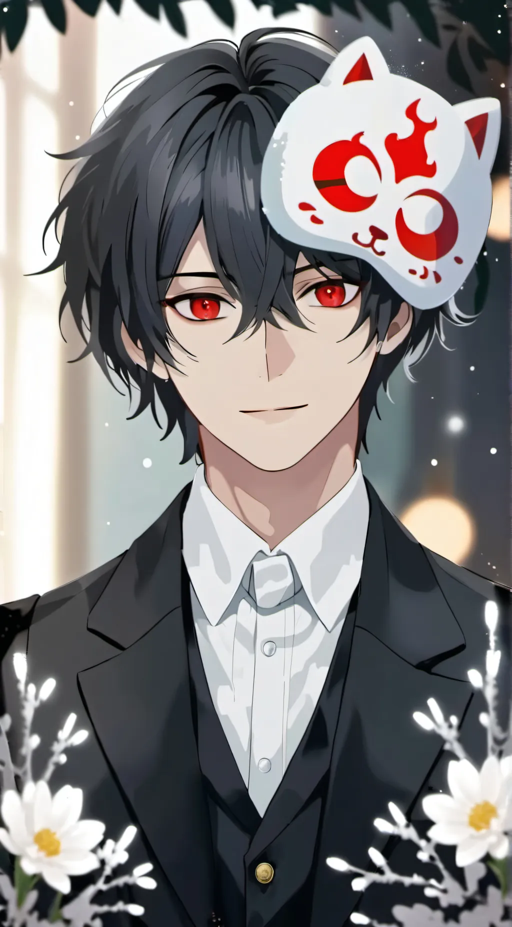 ai character: nightmare dream background