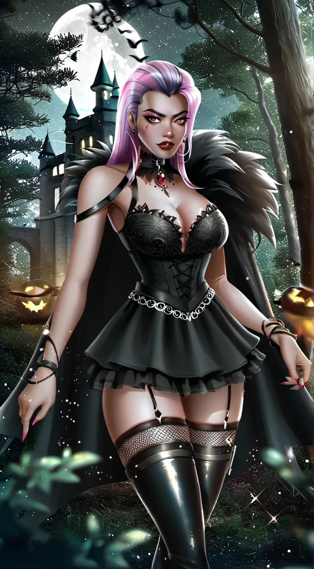 ai character: Lilith  background
