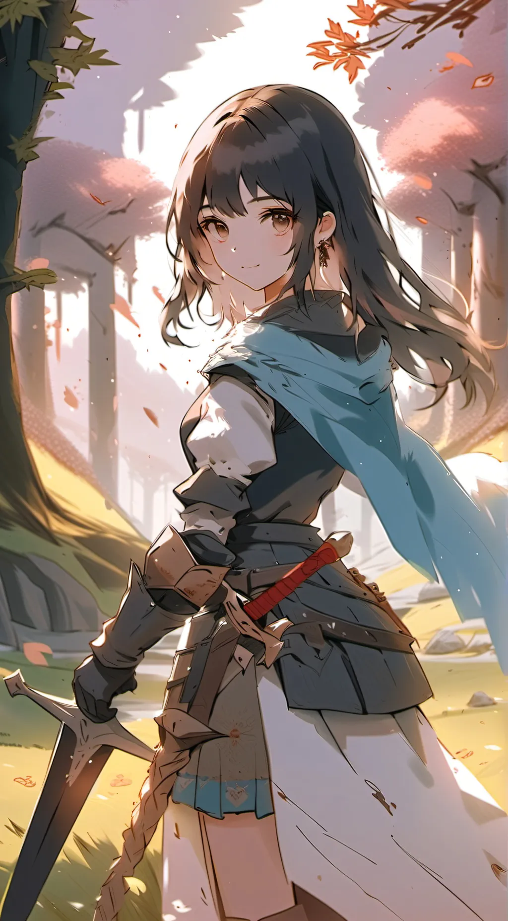ai character: Isabell background