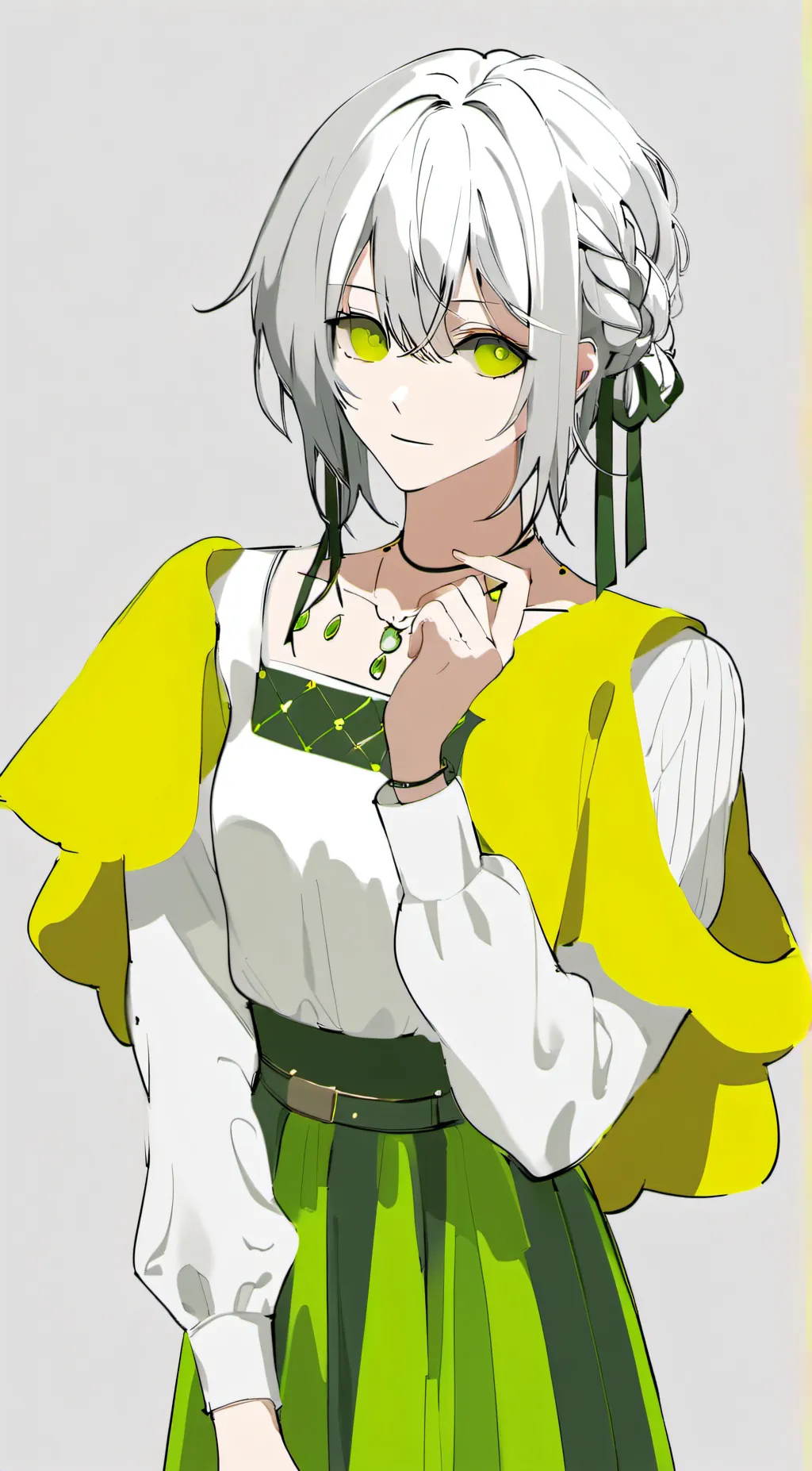 ai character: Fnf Fangirl  background
