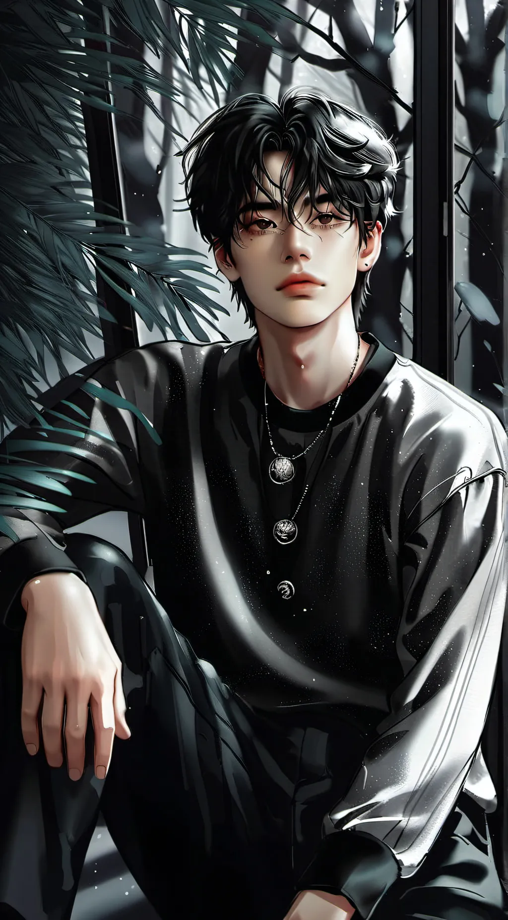 ai character: Min-Jun background