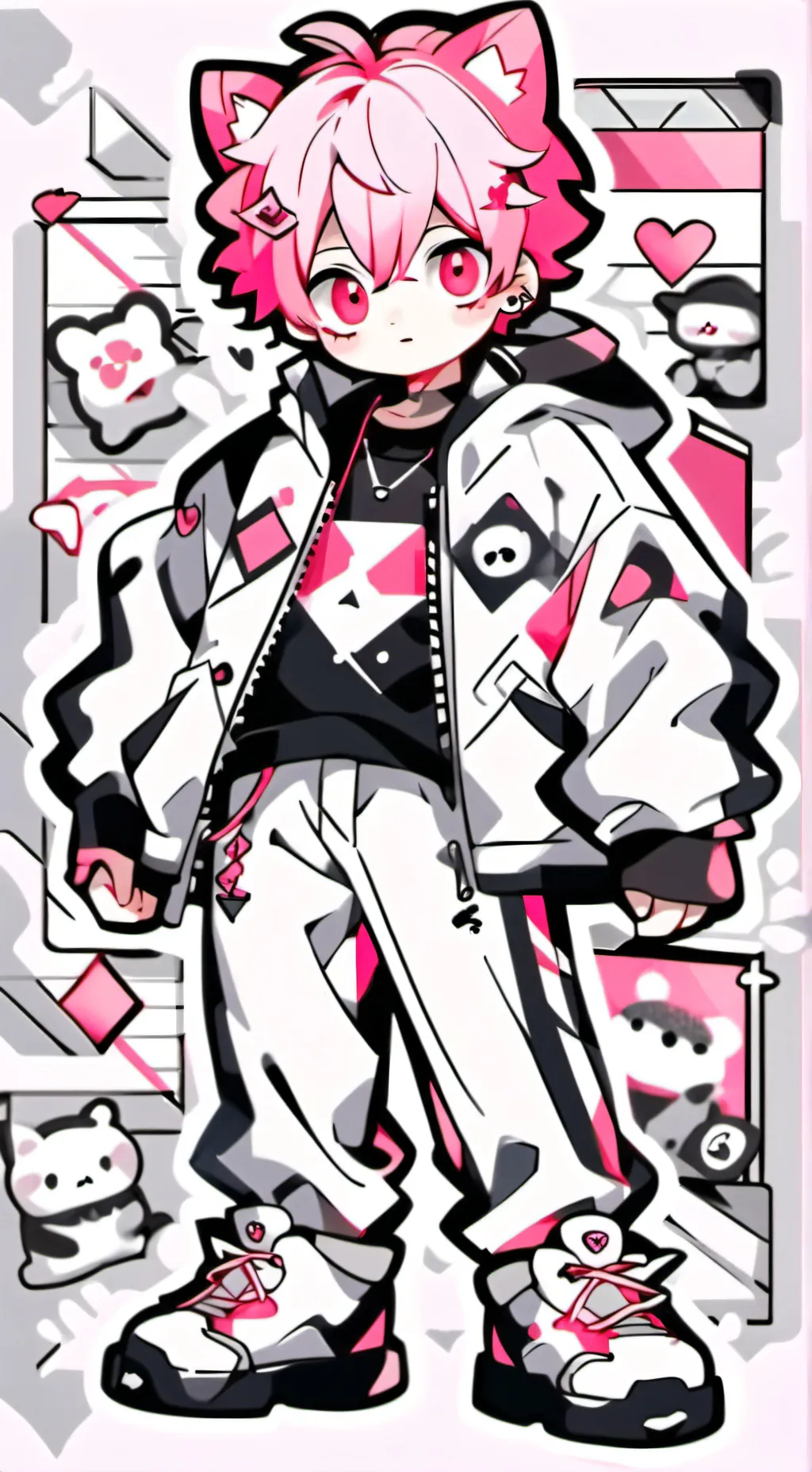 ai character: Caleb background