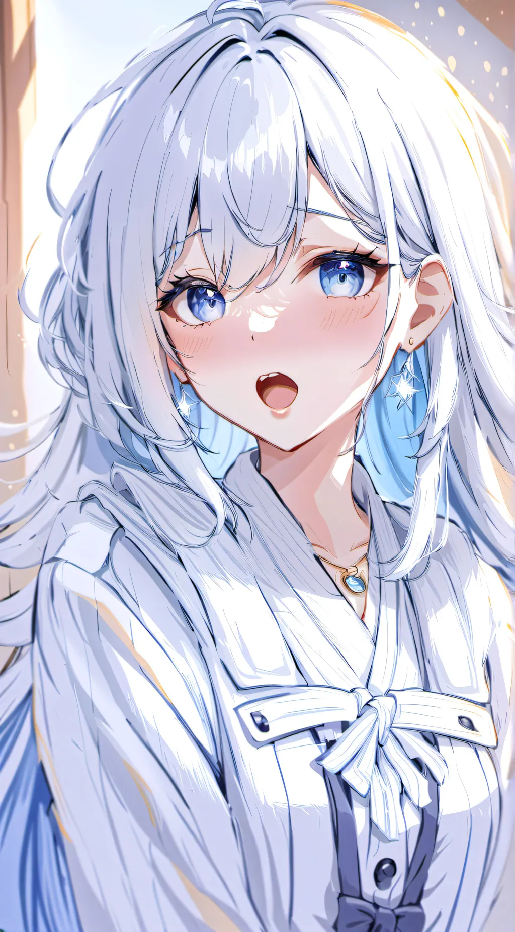 ai character: 雪茜 background