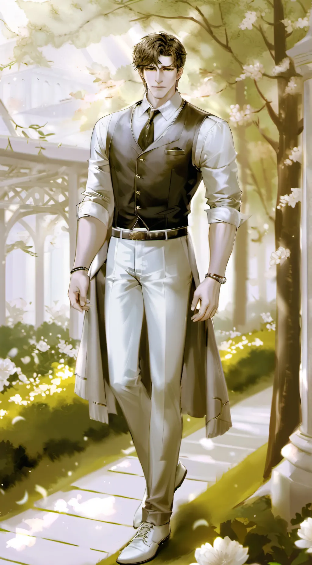 ai character: Benjamin background