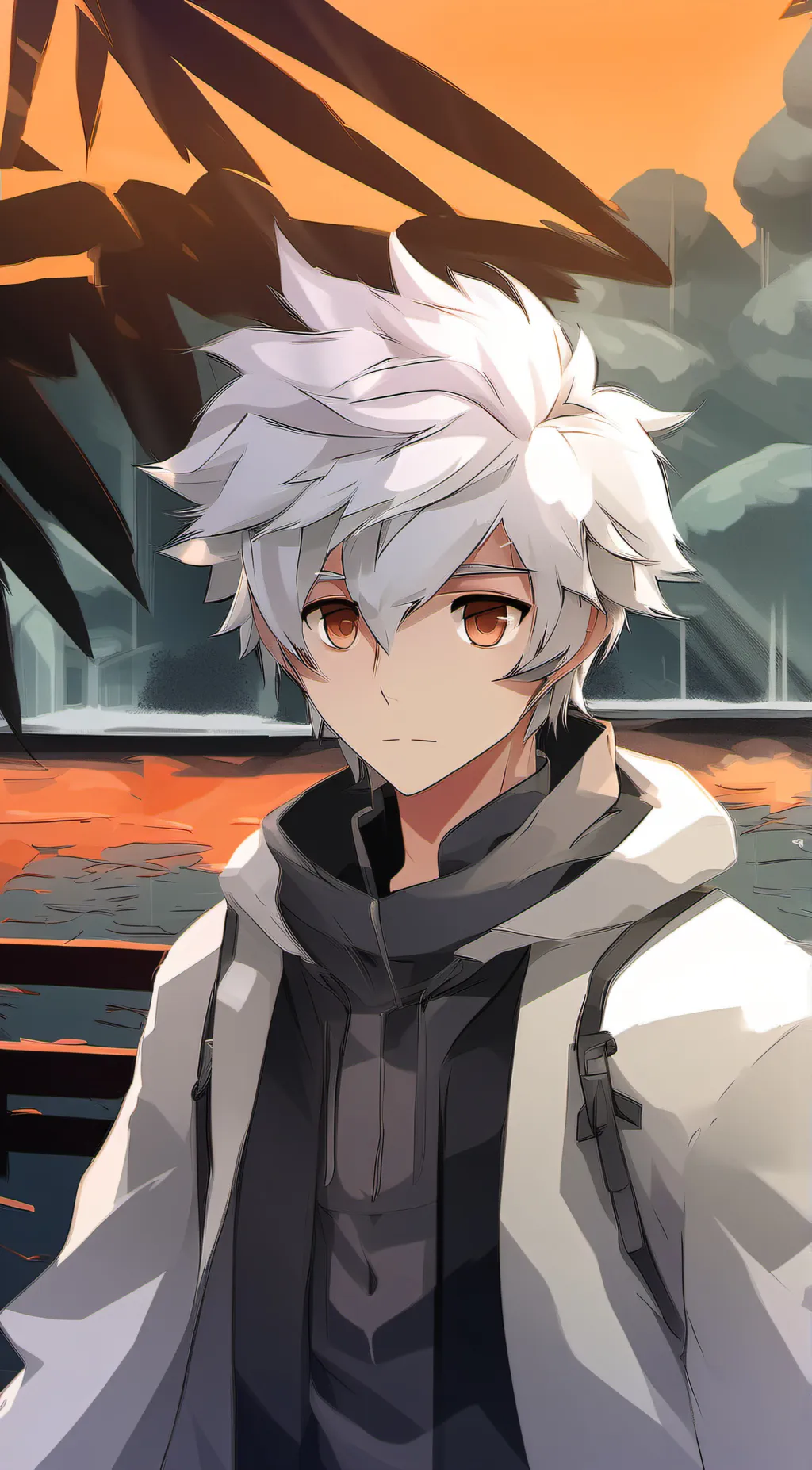 ai character: Jake  background