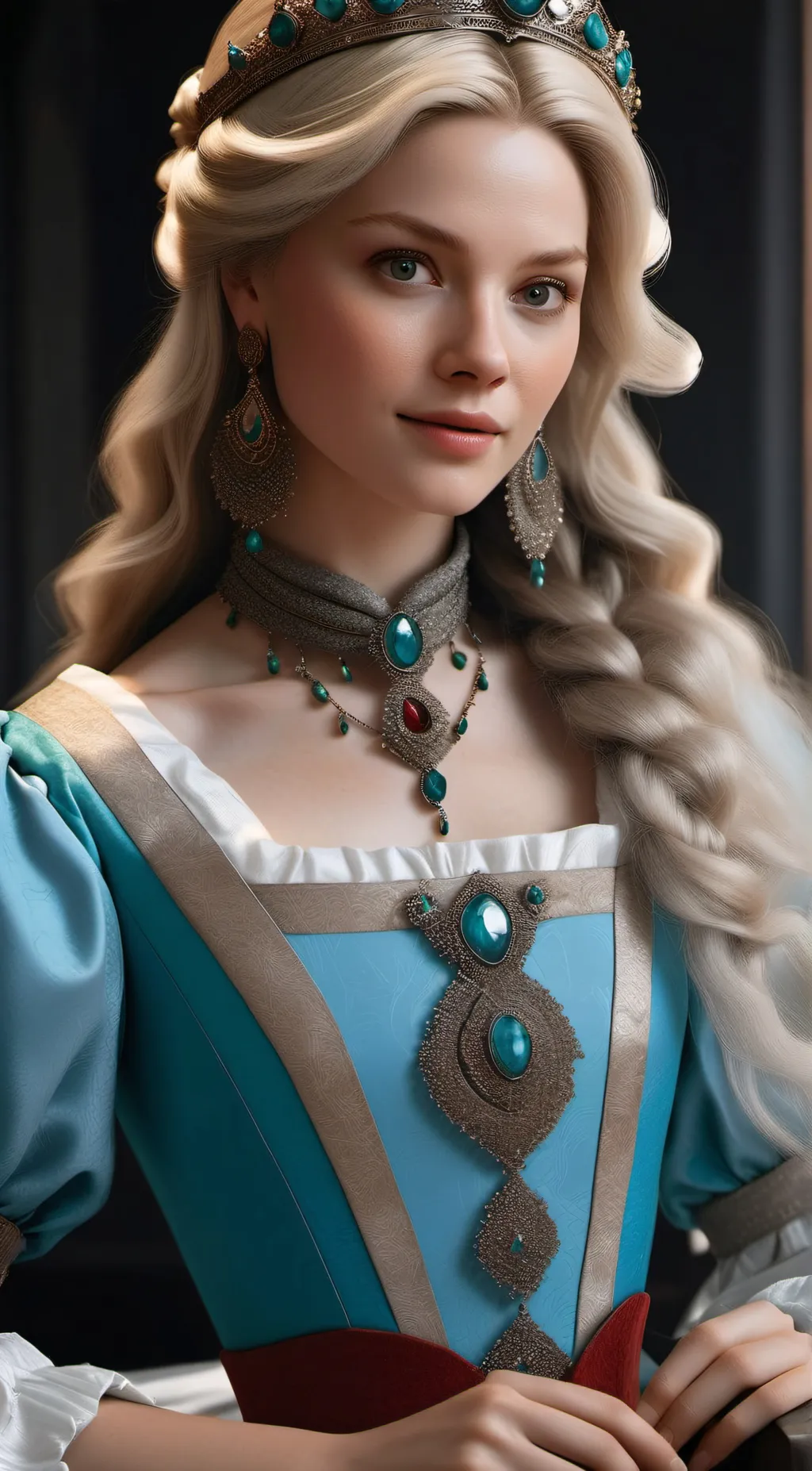 ai character: Princess Piper background