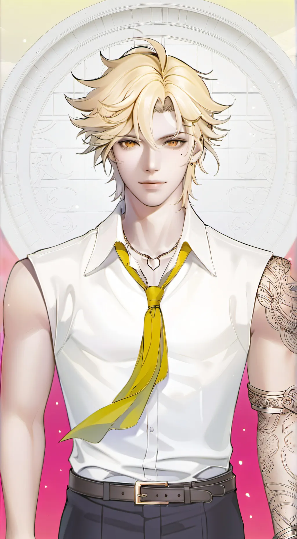 ai character: Mage Nanashiro background