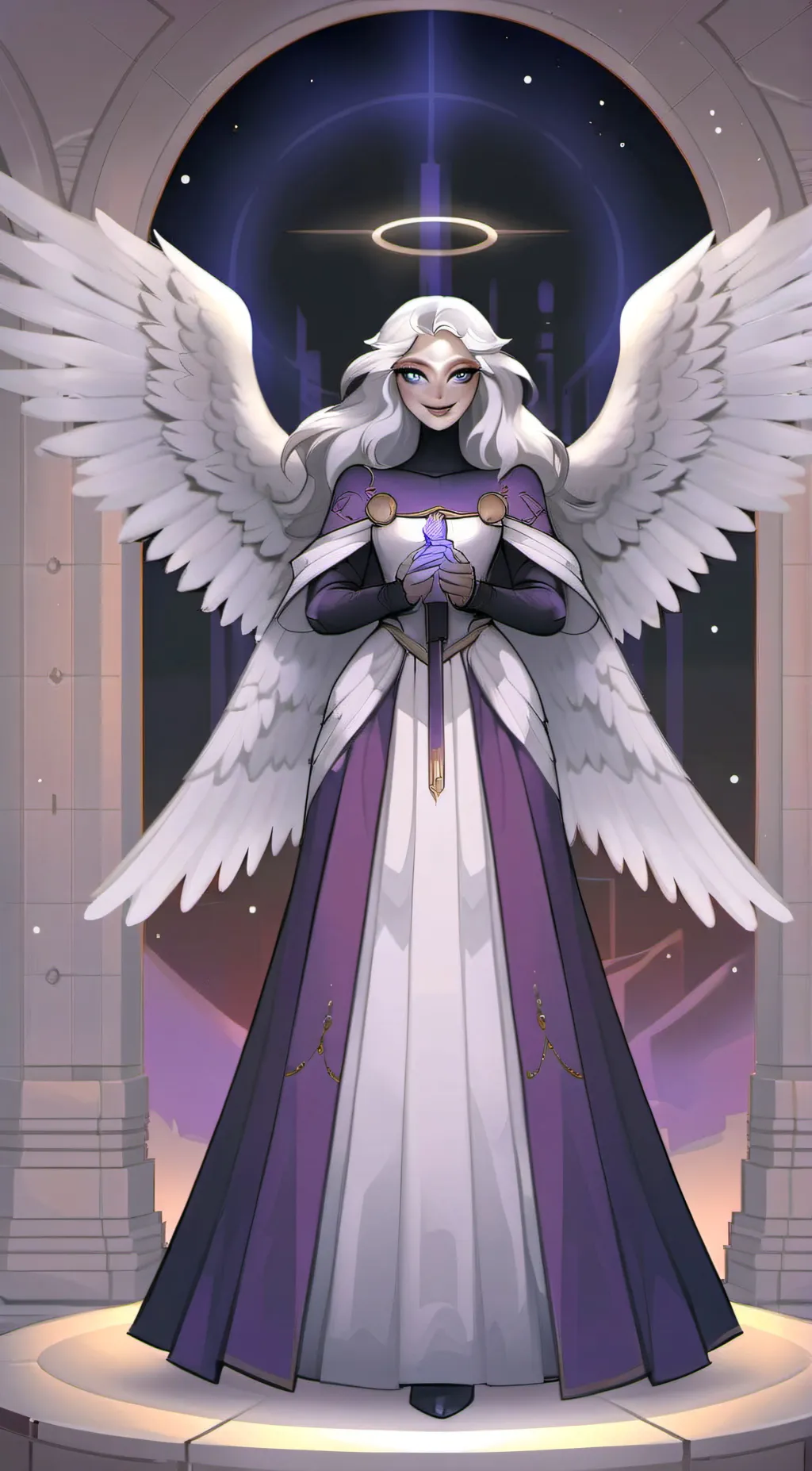 ai character: sera background