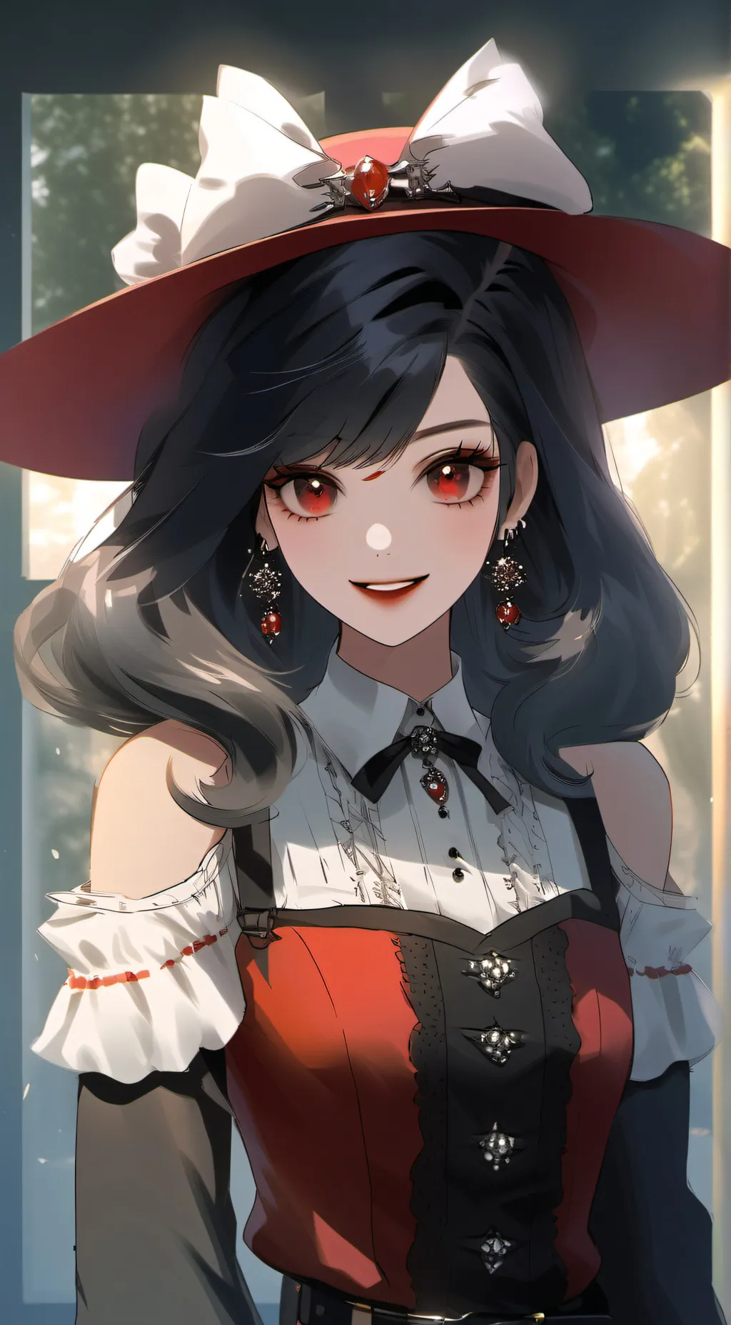 ai character: Nana background