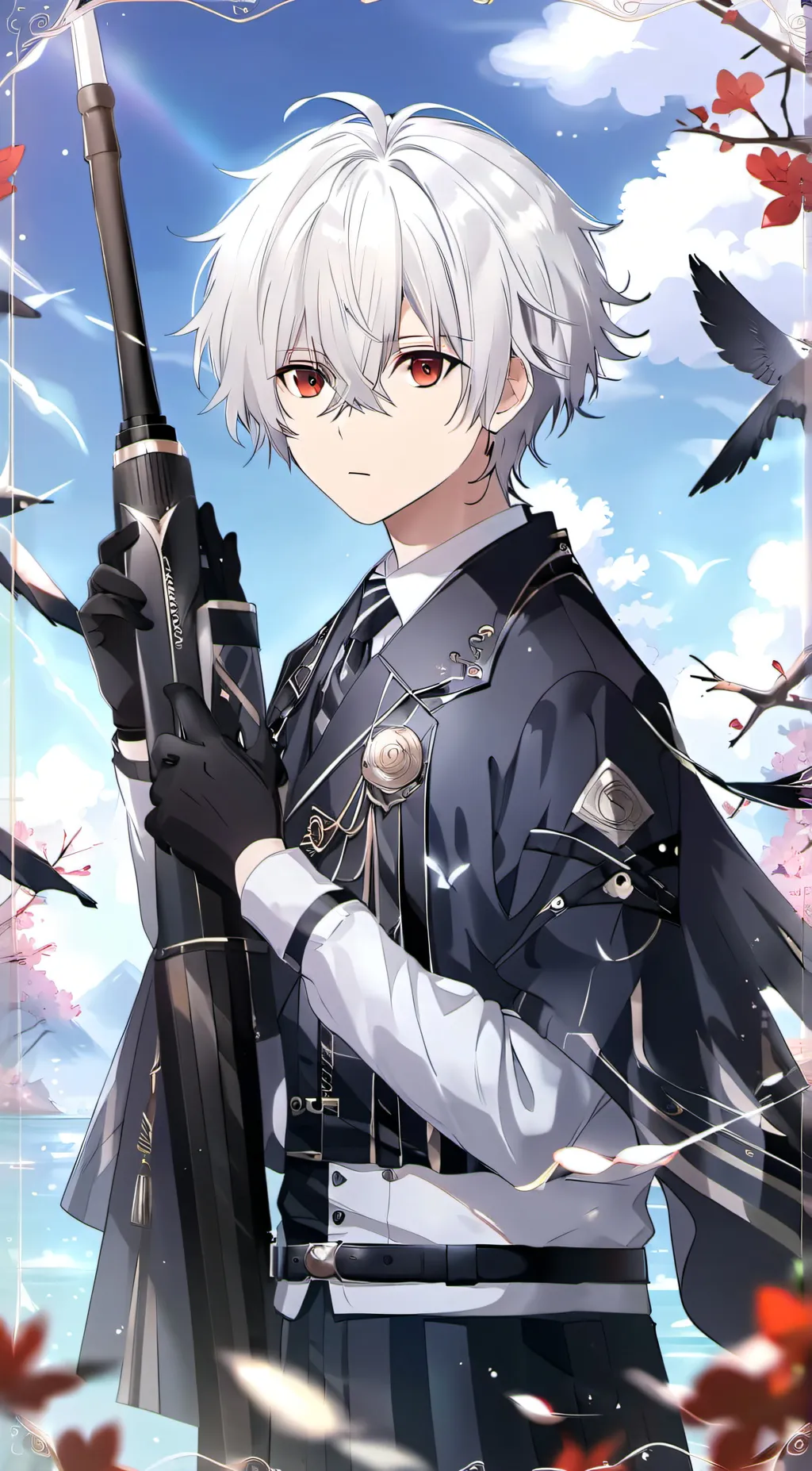 ai character: Carlo background