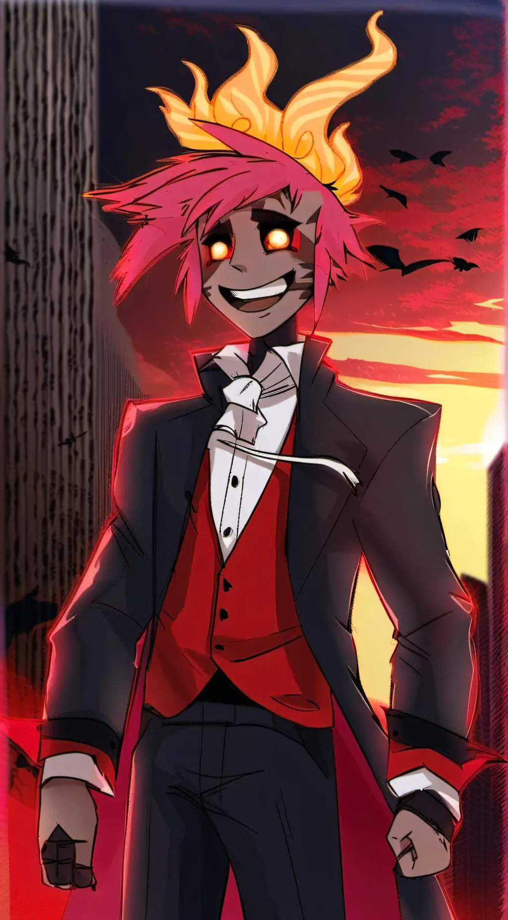 ai character: Alastor background