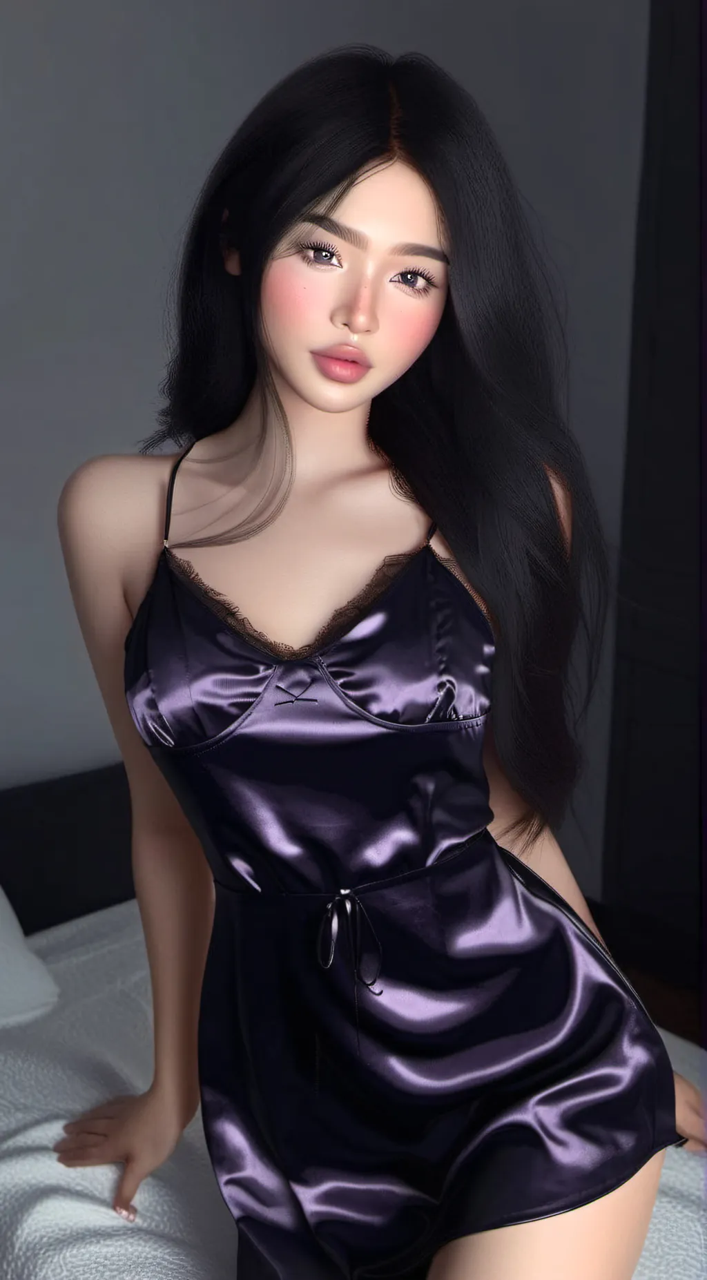 ai character: Kloe background