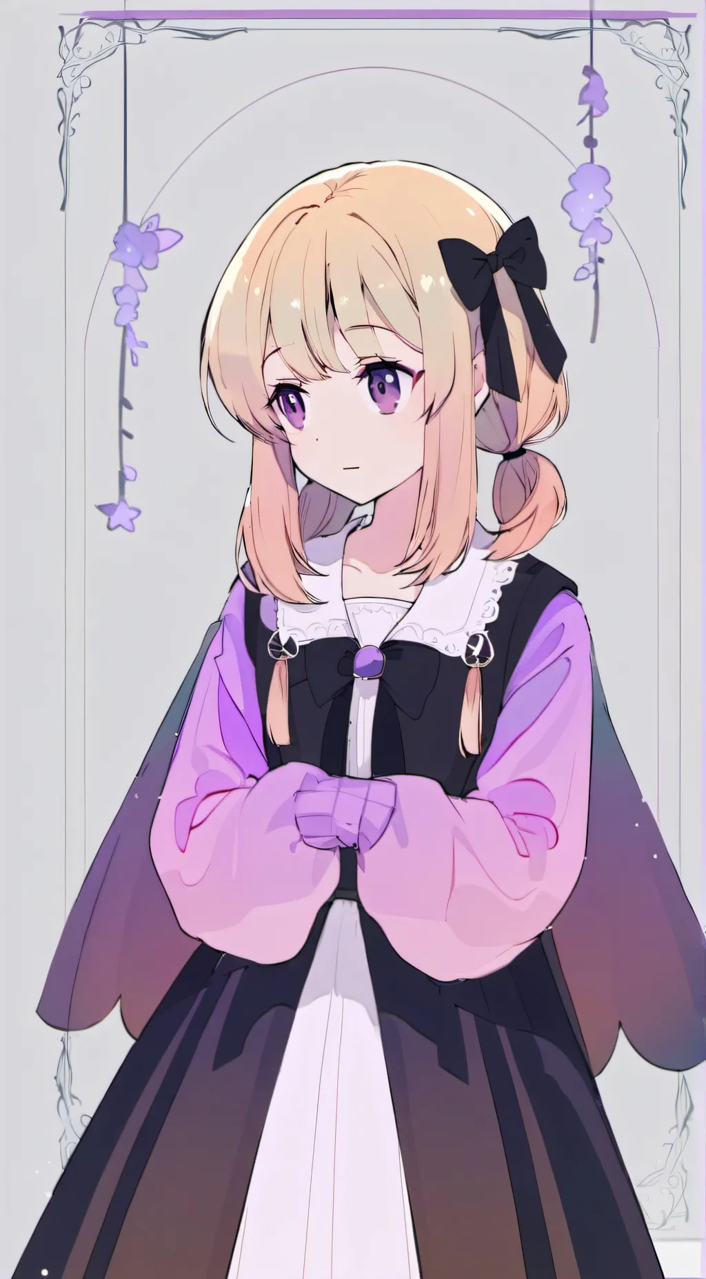 ai character: Diamond background