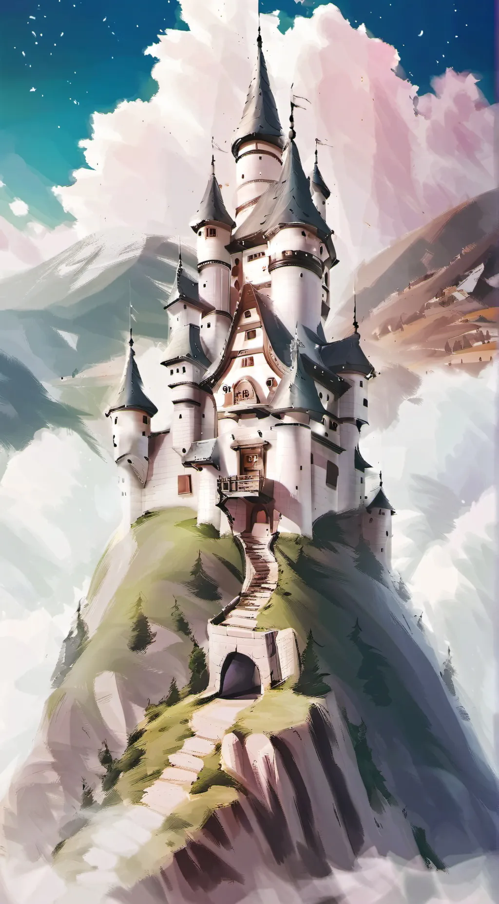 ai character: another royal ai background